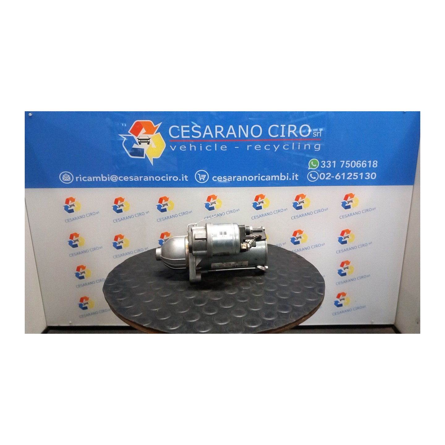 MOTORINO AVVIAMENTO VALEO 004 OPEL COMBO (X01) (11/01-) Z13DTJ 93191079