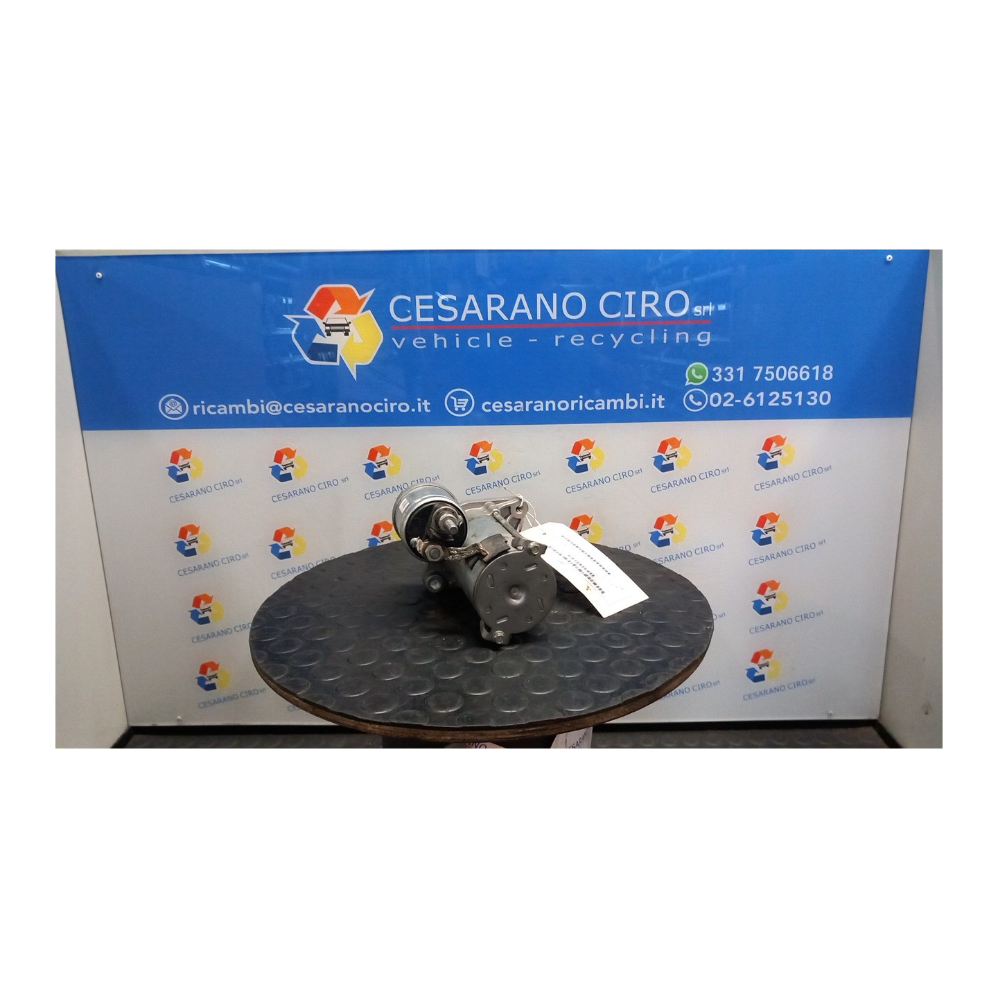 MOTORINO AVVIAMENTO VALEO 004 OPEL COMBO (X01) (11/01-) Z13DTJ 93191079