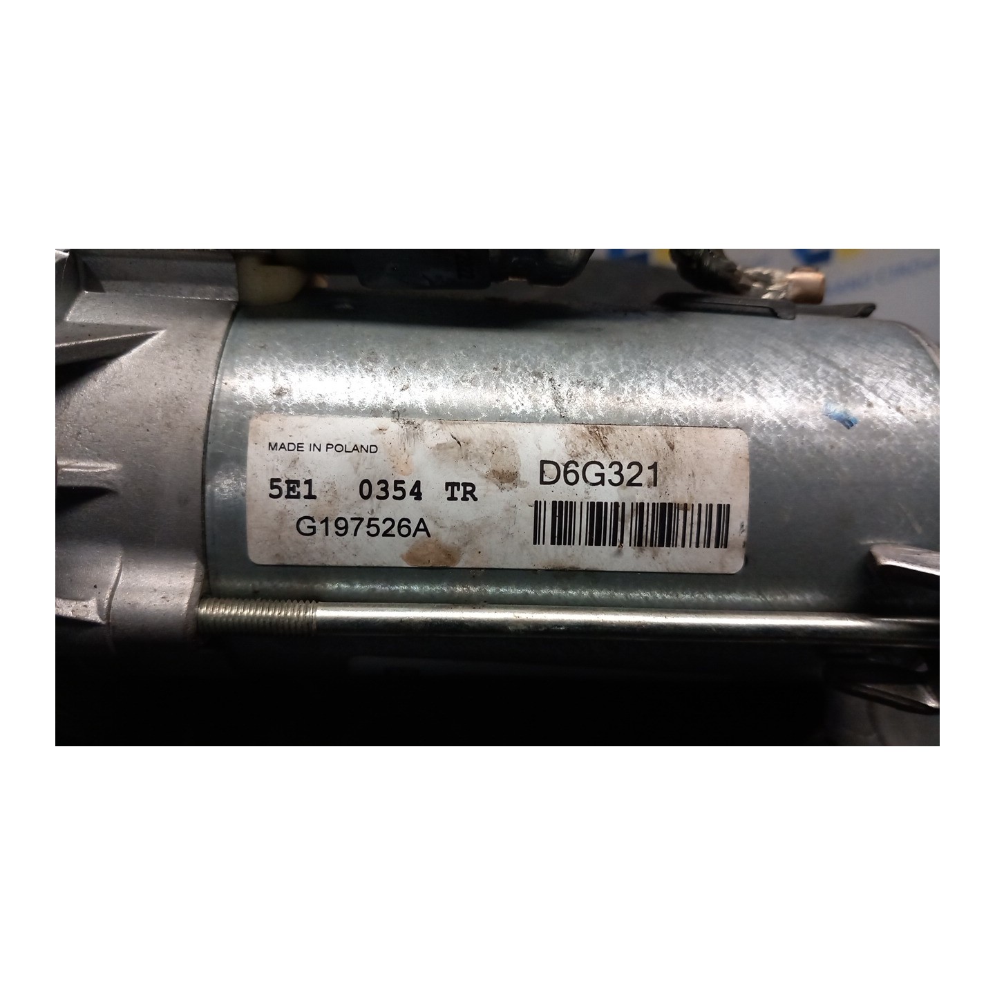 MOTORINO AVVIAMENTO VALEO 004 OPEL COMBO (X01) (11/01-) Z13DTJ 93191079