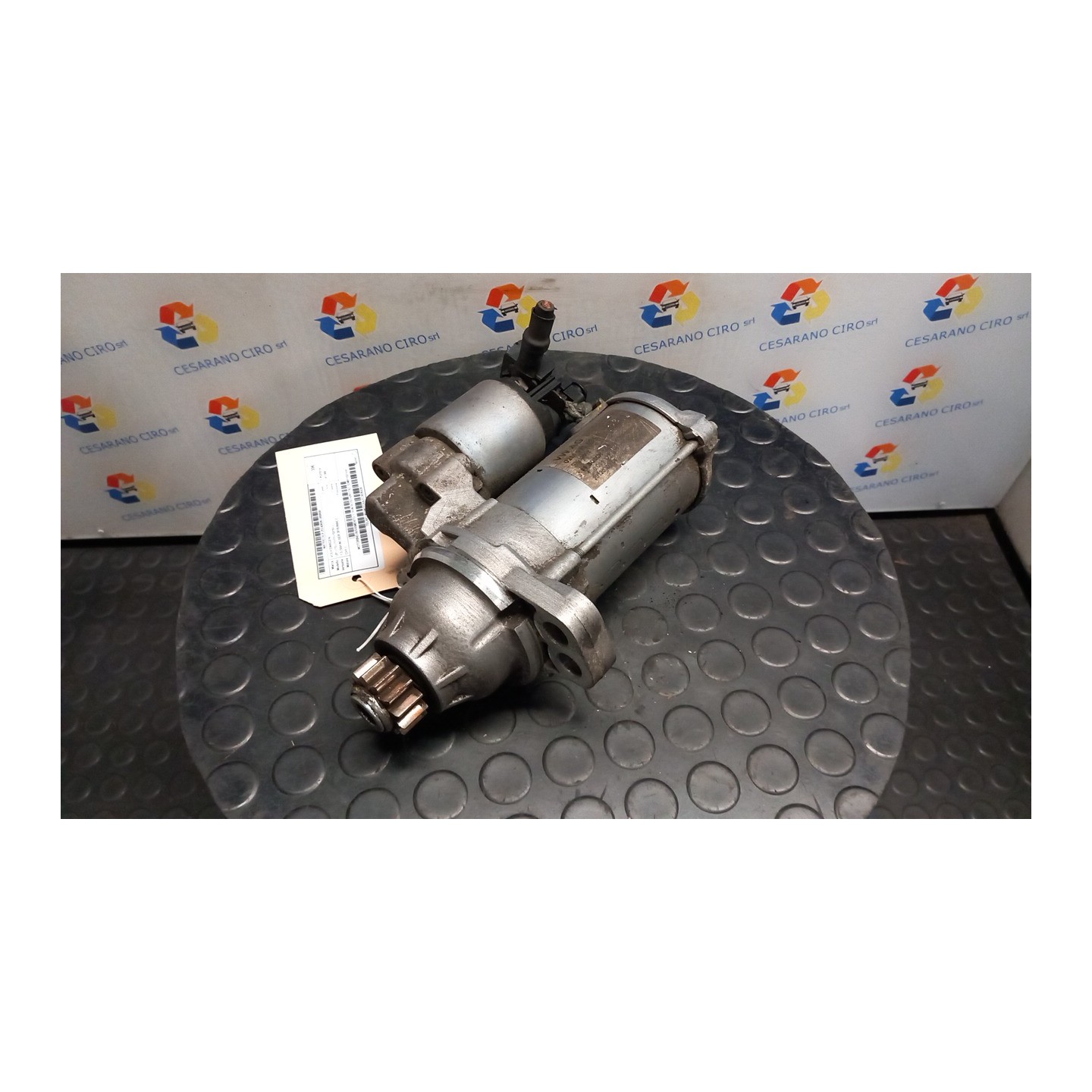 MOTORINO AVVIAMENTO 1.1KW BOSCH/ROTAZ. 008 VOLKSWAGEN UP! (1S) (11/11-10/16) CHY 02M911021HX