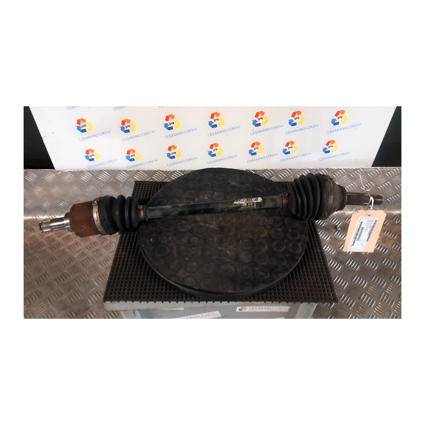 SEMIALBERO ANT. COMPL. SX. 013 VOLKSWAGEN UP! (1S) (11/11-10/16) CHY 1S0407761D