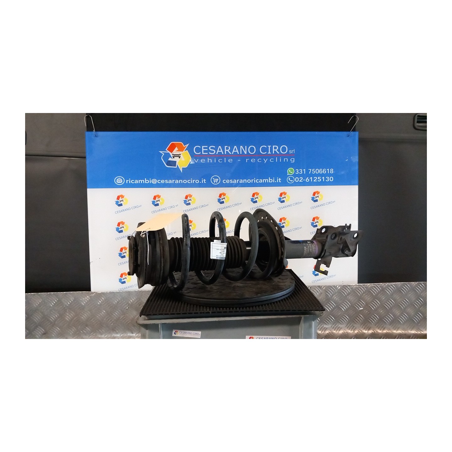 AMMORTIZZATORE ANT. SX. 015 NISSAN QASHQAI (J10E/JJ10E) (02/07-12 M9R E4303JD75A