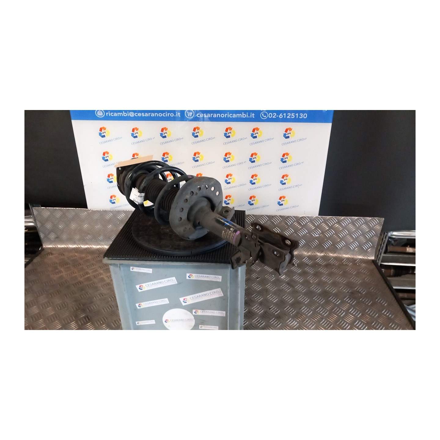 AMMORTIZZATORE ANT. SX. 015 NISSAN QASHQAI (J10E/JJ10E) (02/07-12 M9R E4303JD75A