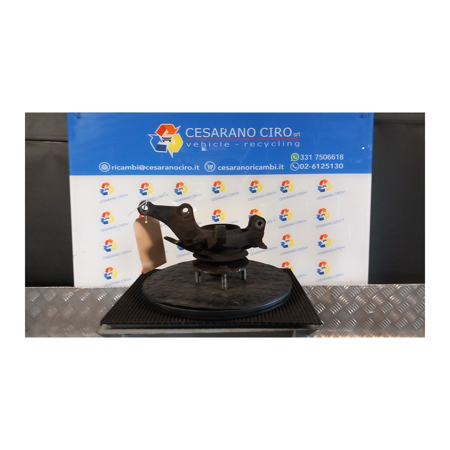 MONTANTE SOSP. ANT. SX. 022 KIA PICANTO 3A SERIE (03/17-06/21 G3LA 51715G6000