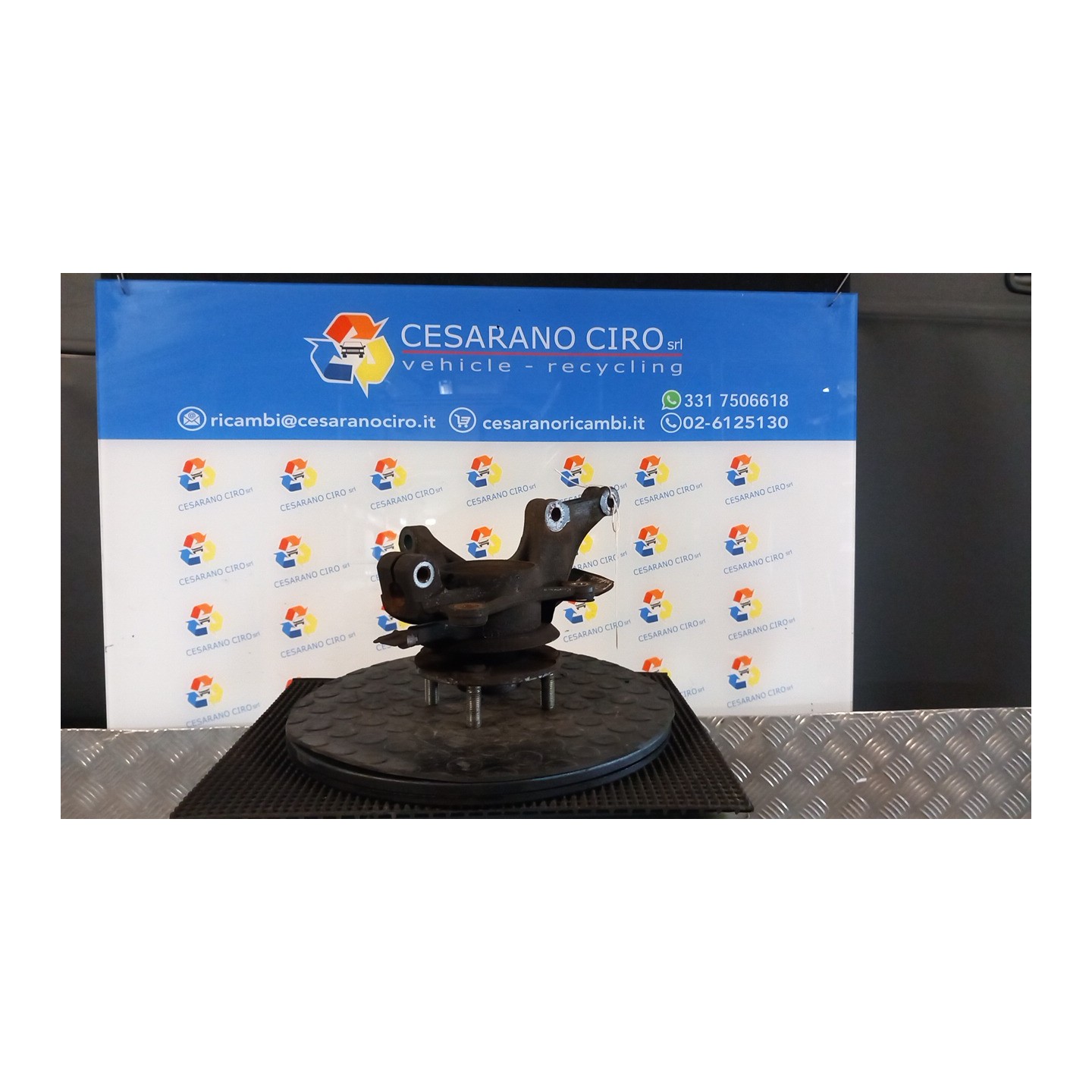 MONTANTE SOSP. ANT. SX. 022 KIA PICANTO 3A SERIE (03/17-06/21 G3LA 51715G6000