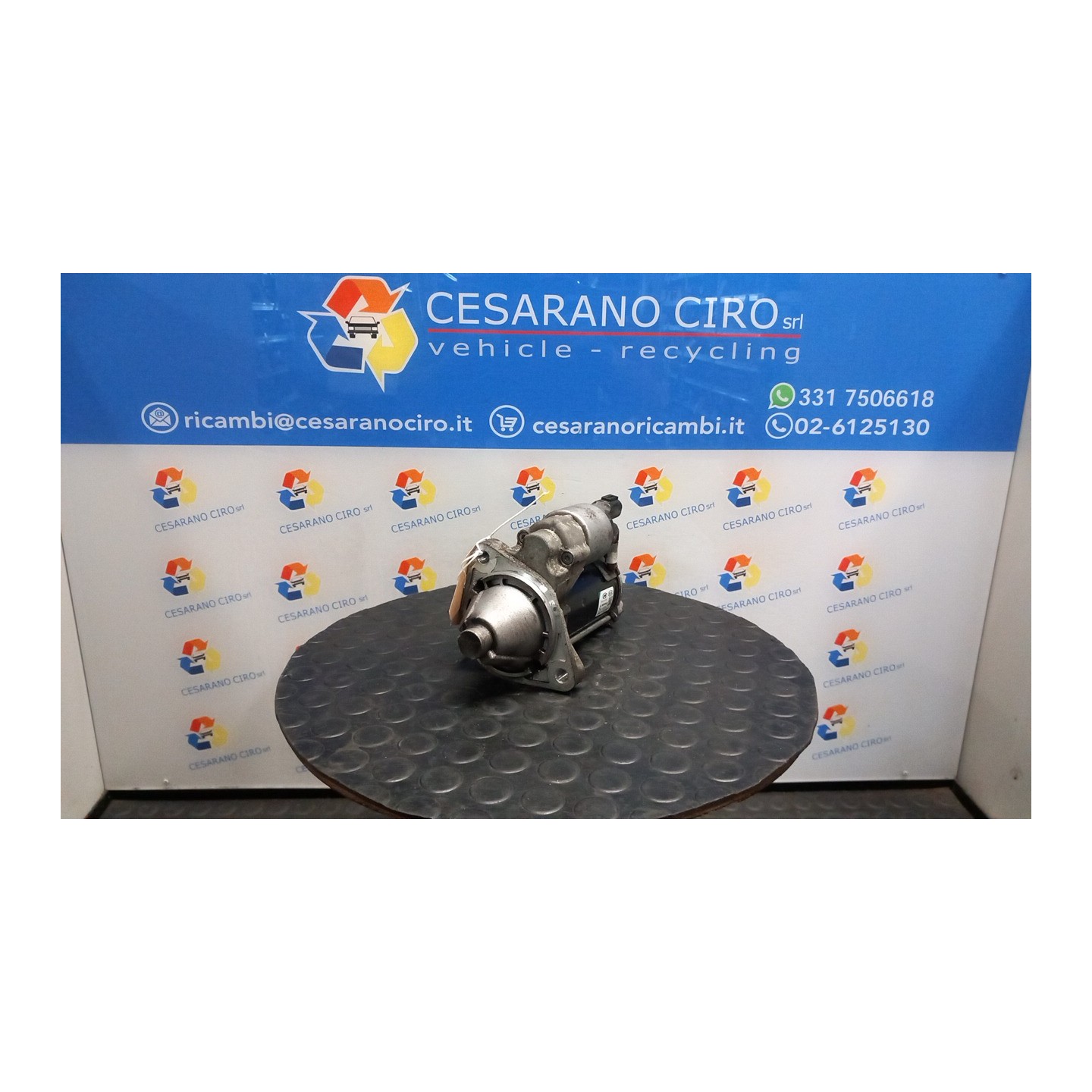 MOTORINO AVVIAMENTO 027 KIA PICANTO 3A SERIE (03/17-06/21 G3LA 3610004300