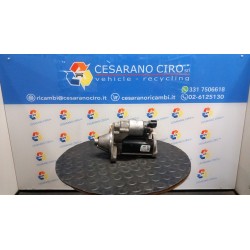 MOTORINO AVVIAMENTO 027 KIA PICANTO 3A SERIE (03/17-06/21 G3LA 3610004300