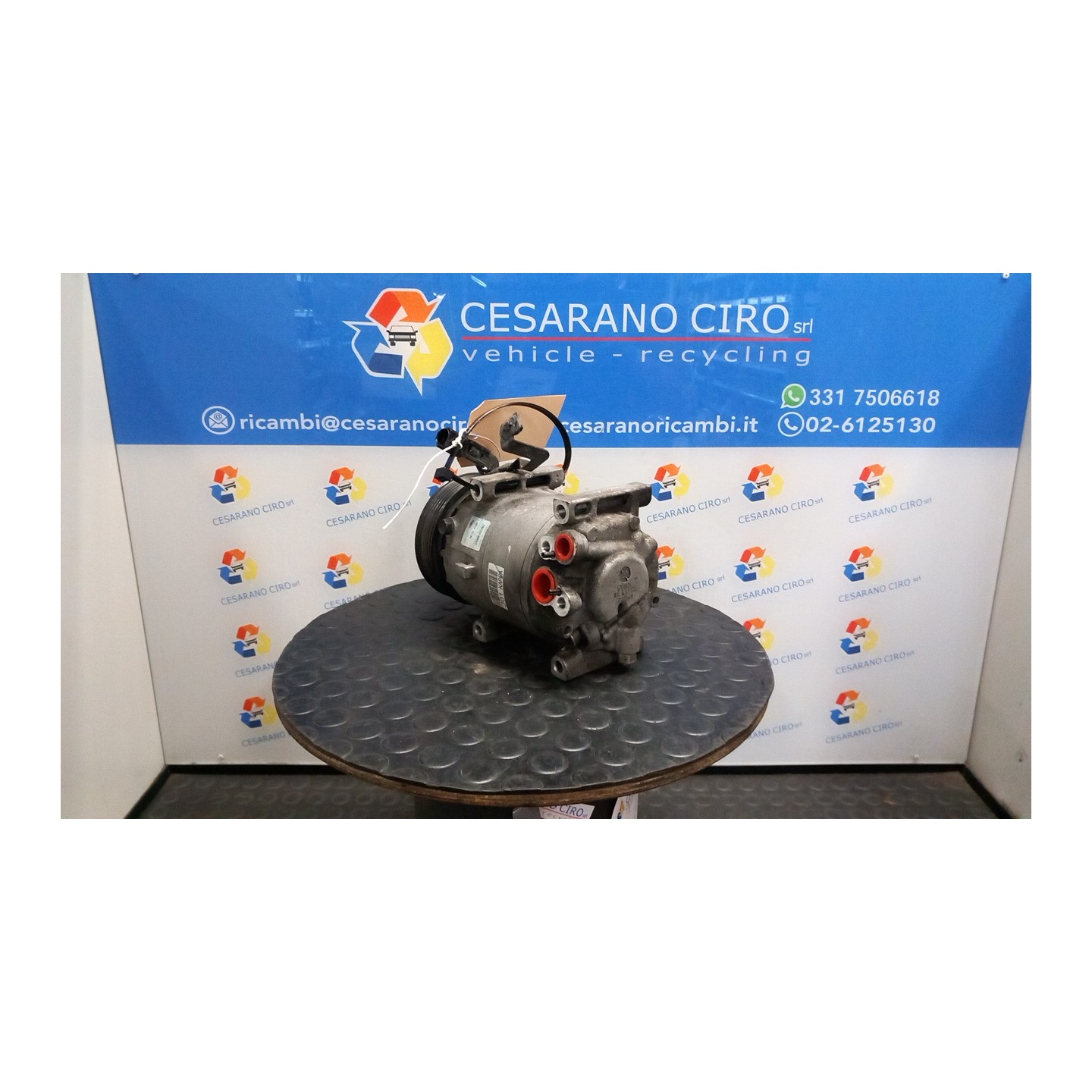 COMPRESSORE A/C 028 KIA PICANTO 3A SERIE (03/17-06/21 G3LA 97701G6101