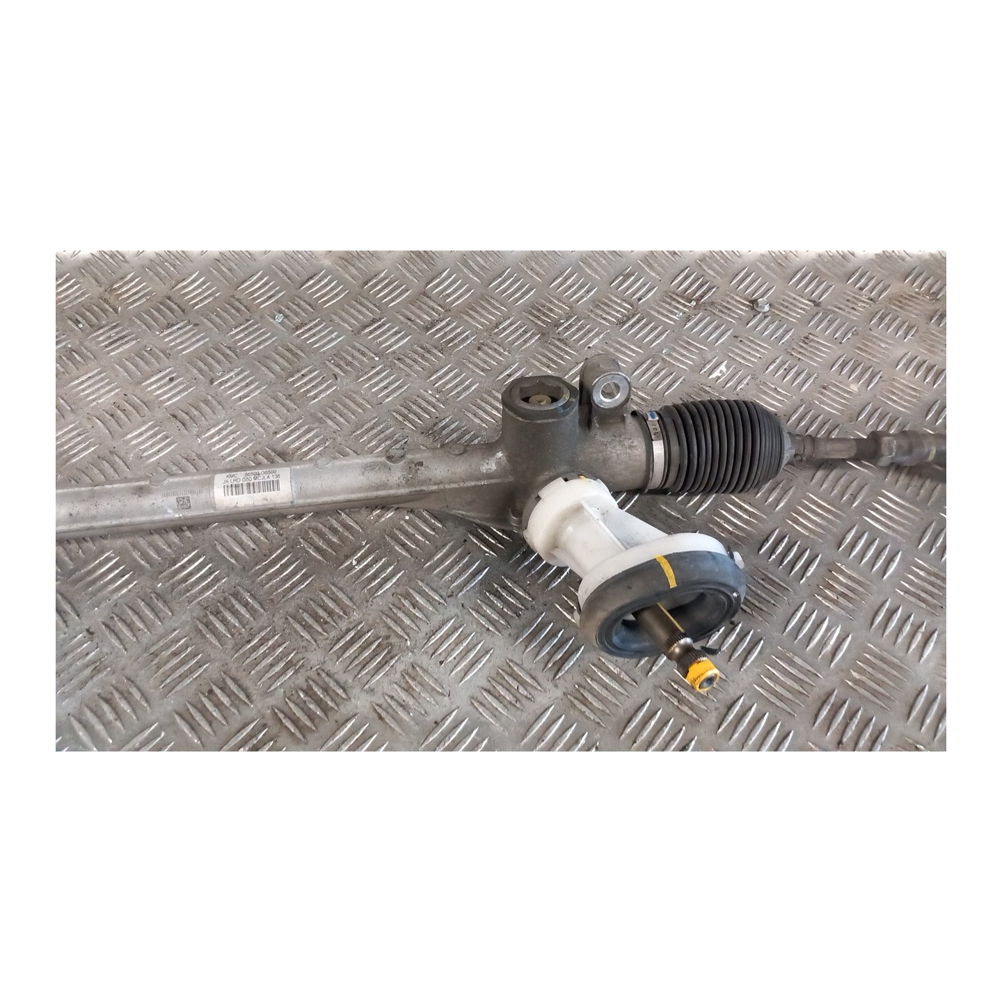SCATOLA STERZO 030 KIA PICANTO 3A SERIE (03/17-06/21 G3LA 56500G6500