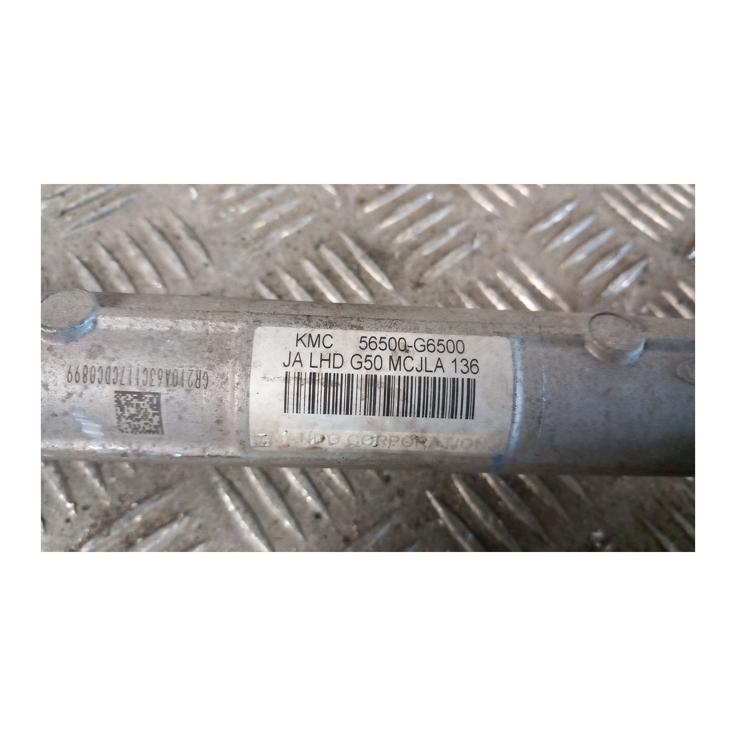 SCATOLA STERZO 030 KIA PICANTO 3A SERIE (03/17-06/21 G3LA 56500G6500