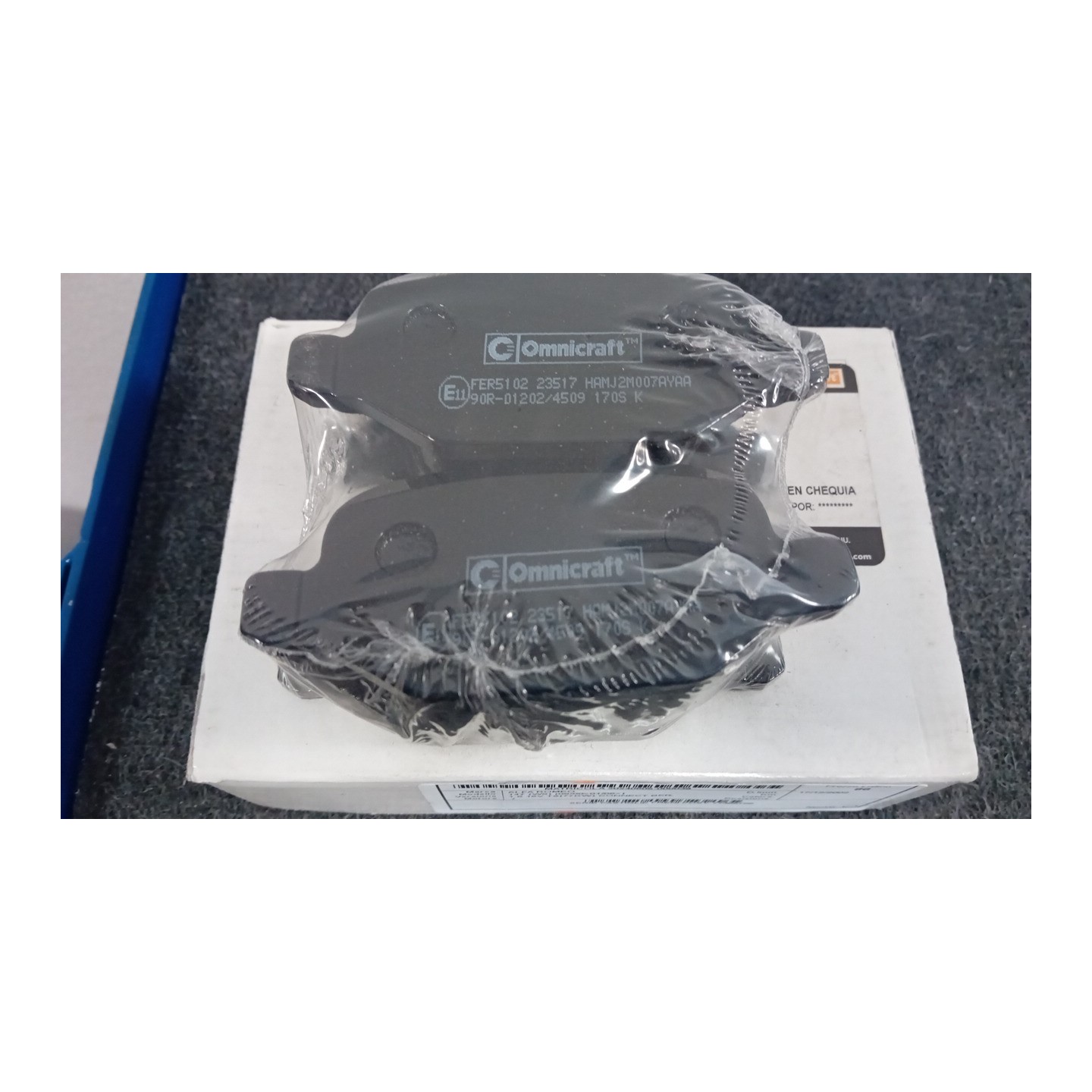 SERIE PASTIGLIE FRENI POST. 039 ALFA ROMEO 147 (W8) (08/00-01/06)  77365786