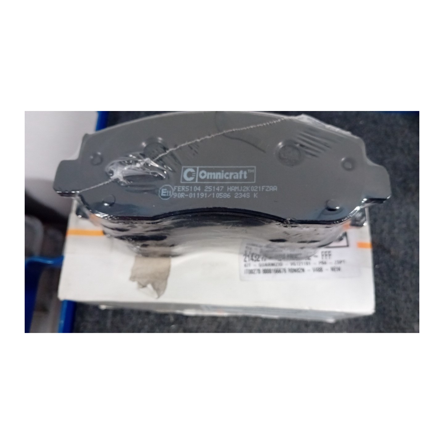 SERIE PASTIGLIE FRENI ANT. 042 RENAULT MASTER FRG (07/14-12/20)  410601061R