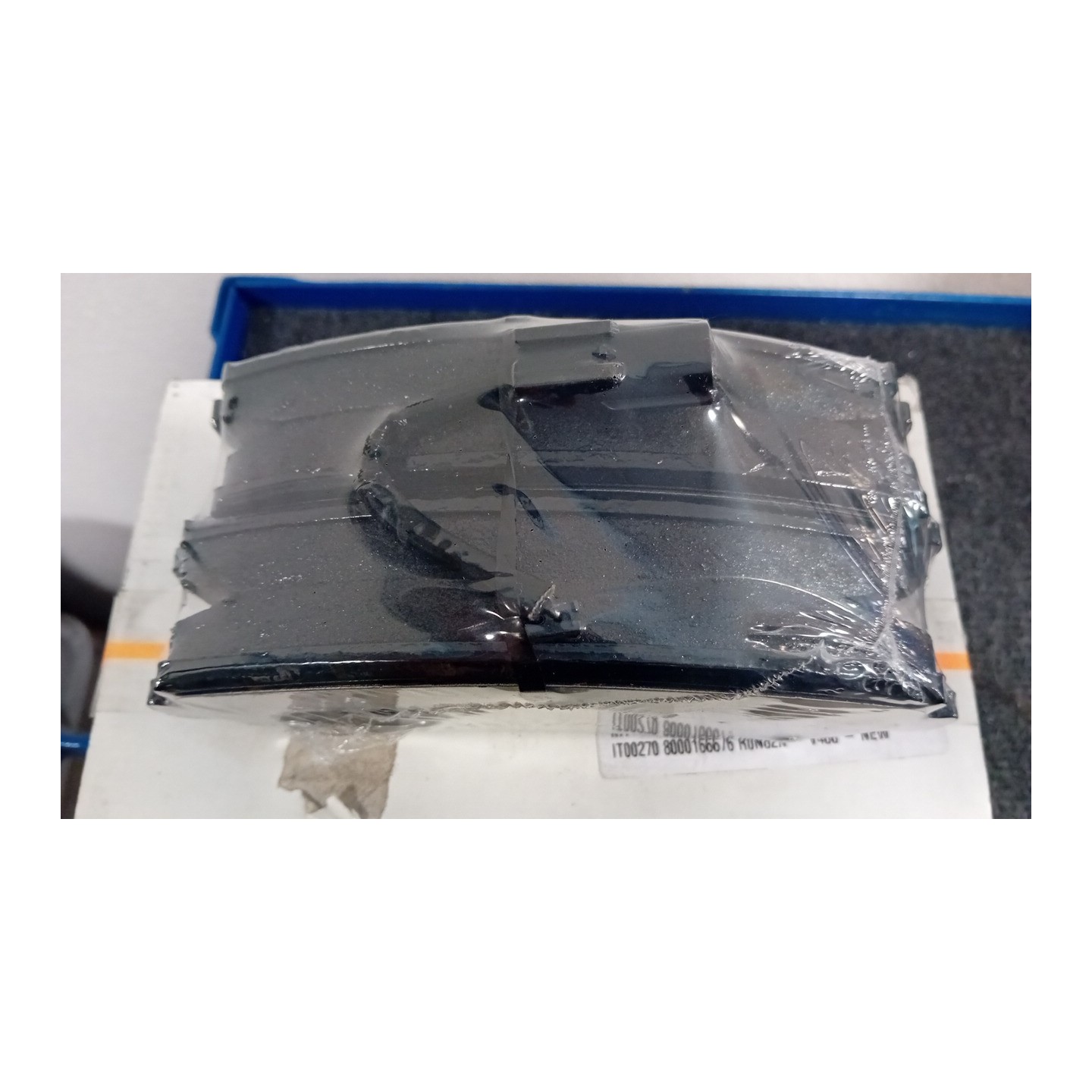 SERIE PASTIGLIE FRENI ANT. 042 RENAULT MASTER FRG (07/14-12/20)  410601061R