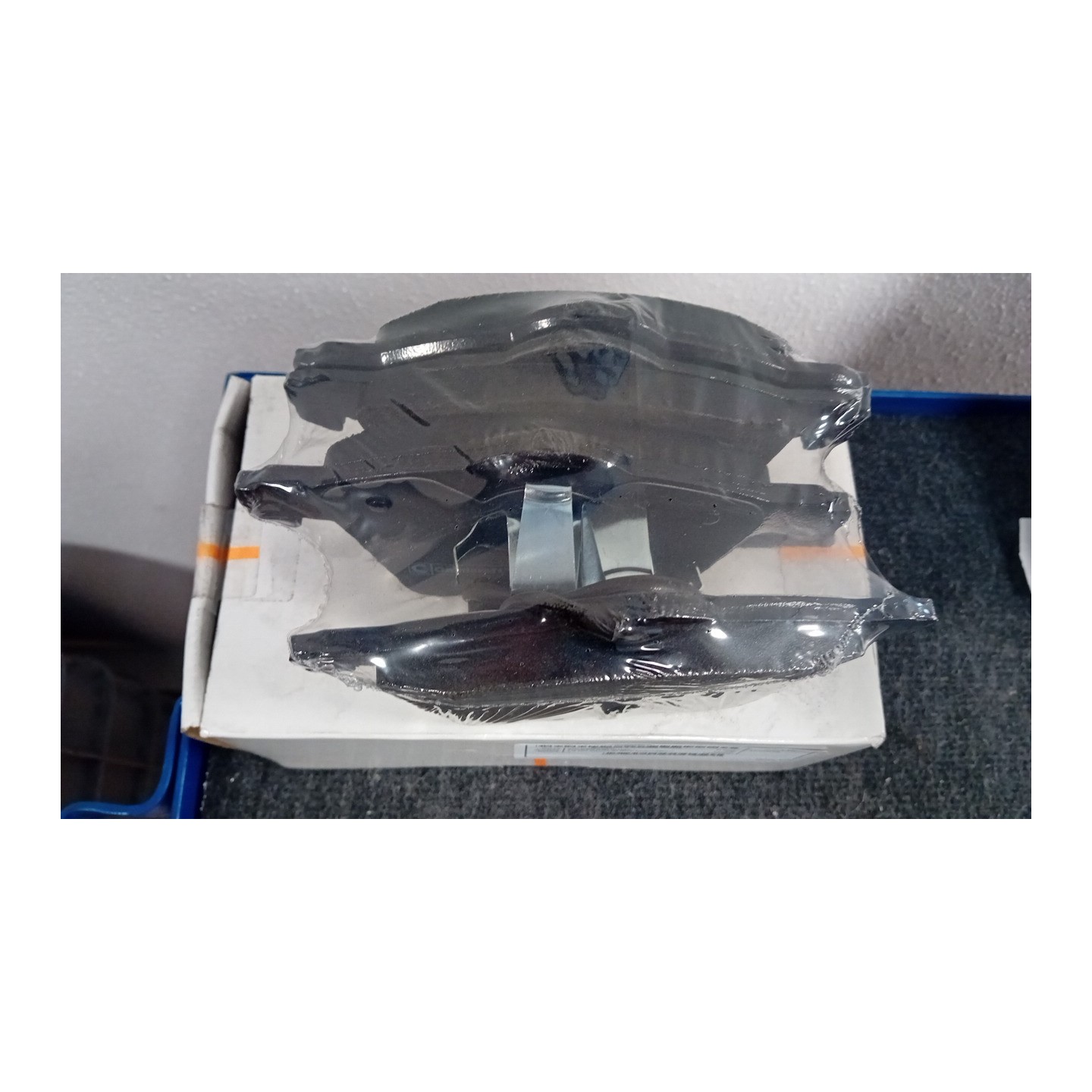 SERIE PASTIGLIE FRENI ANT. 049 VOLKSWAGEN SHARAN (7M) (04/00-)  7M3698151B