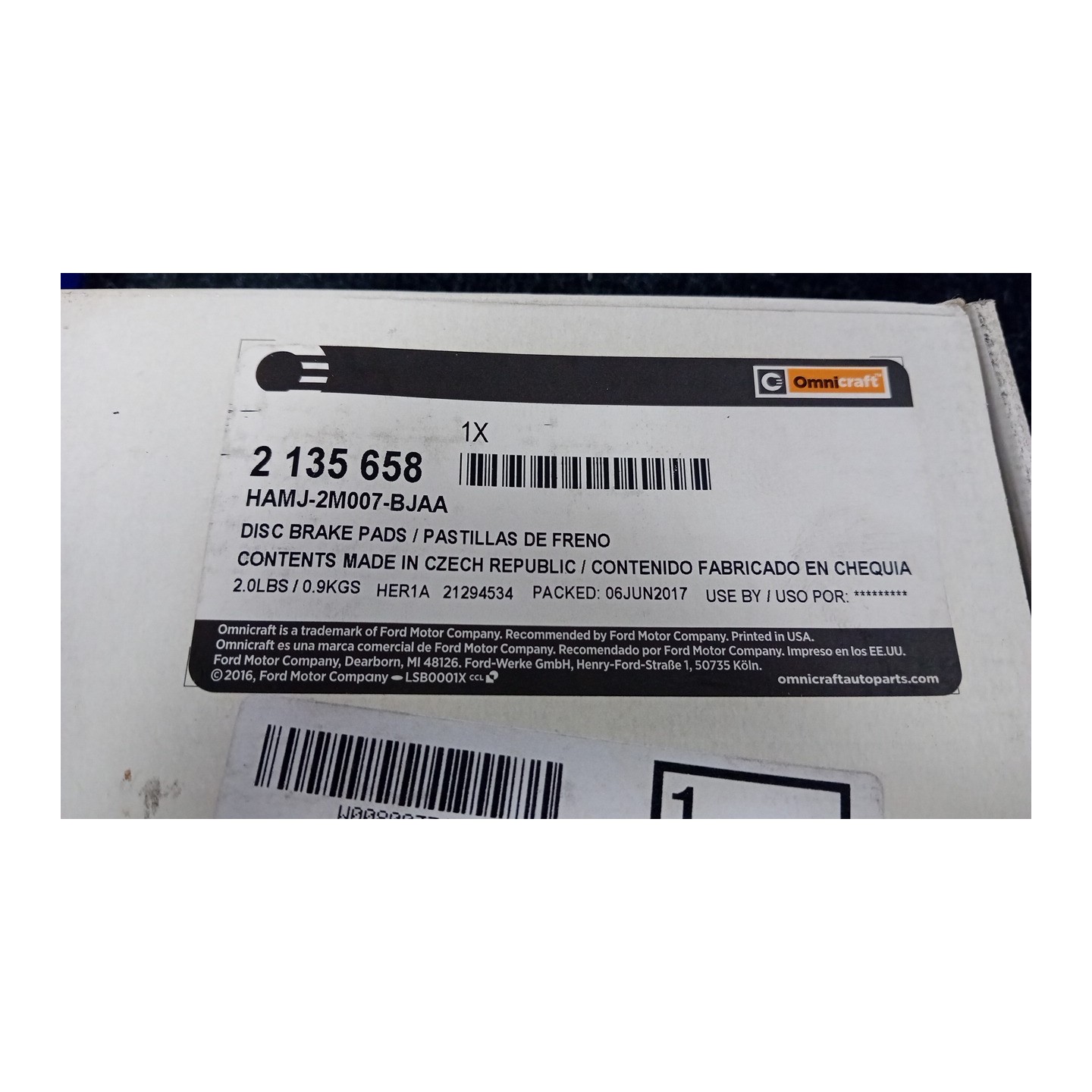 SERIE PASTIGLIE FRENI POST. 051 HONDA CIVIC 8A SERIE (12/05-)  43022SMGE01