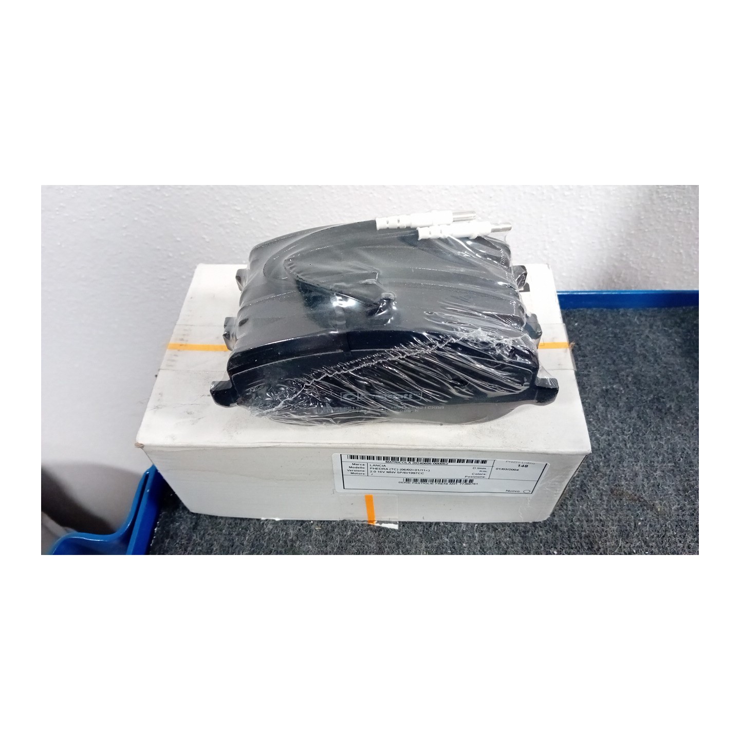 SERIE PASTIGLIE FRENI ANT. 052 LANCIA PHEDRA (TC) (06/02-01/11)  77366761
