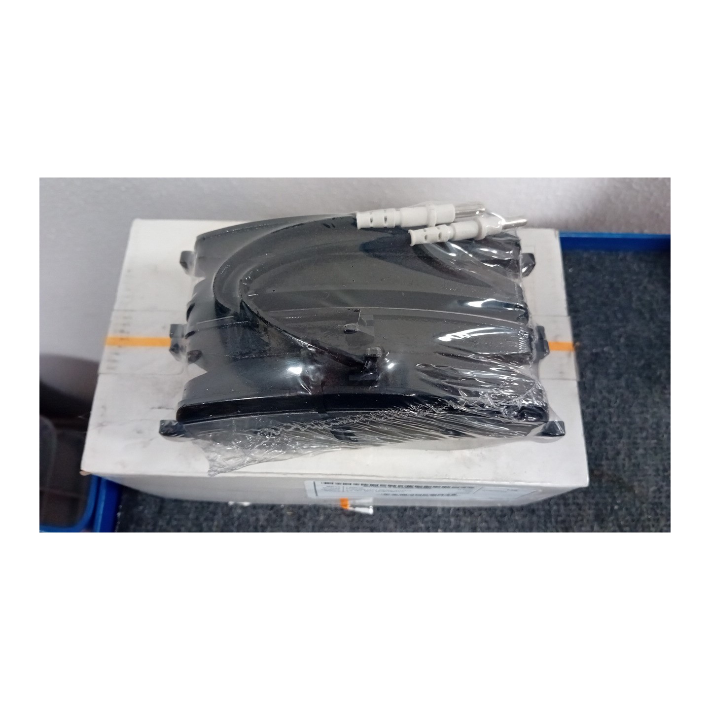 SERIE PASTIGLIE FRENI ANT. 052 LANCIA PHEDRA (TC) (06/02-01/11)  77366761