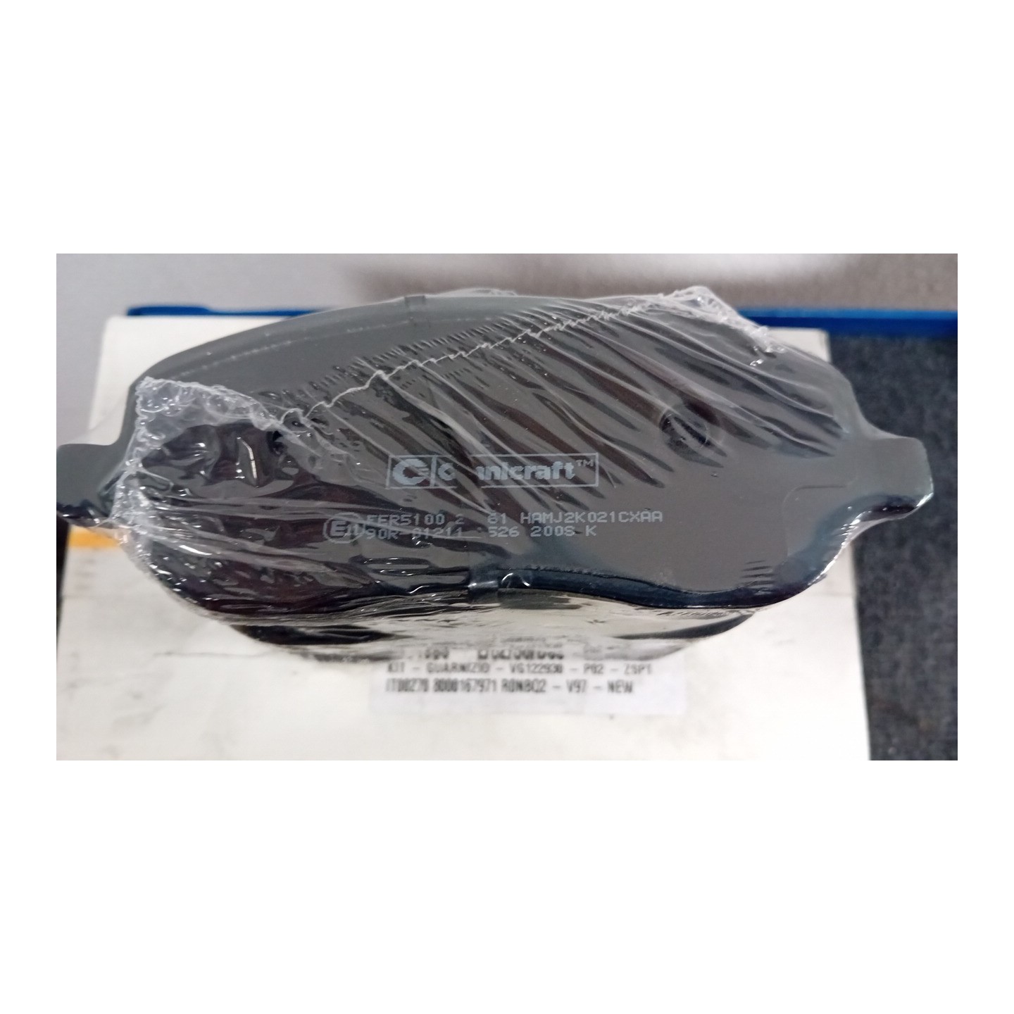 SERIE PASTIGLIE FRENI ANT. 052 LANCIA PHEDRA (TC) (06/02-01/11)  77366761