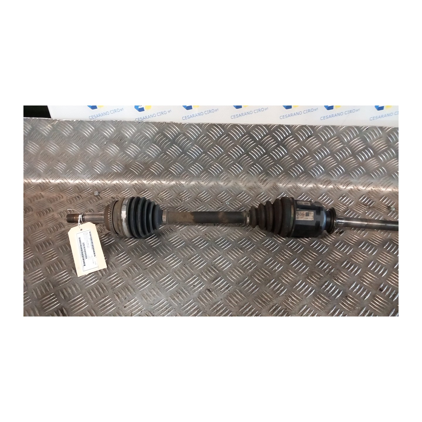 SEMIALBERO ANT. COMPL. DX. 053 TOYOTA RAV 4 2A SERIE (09/00-01/06) 1CDFTV 4341042120