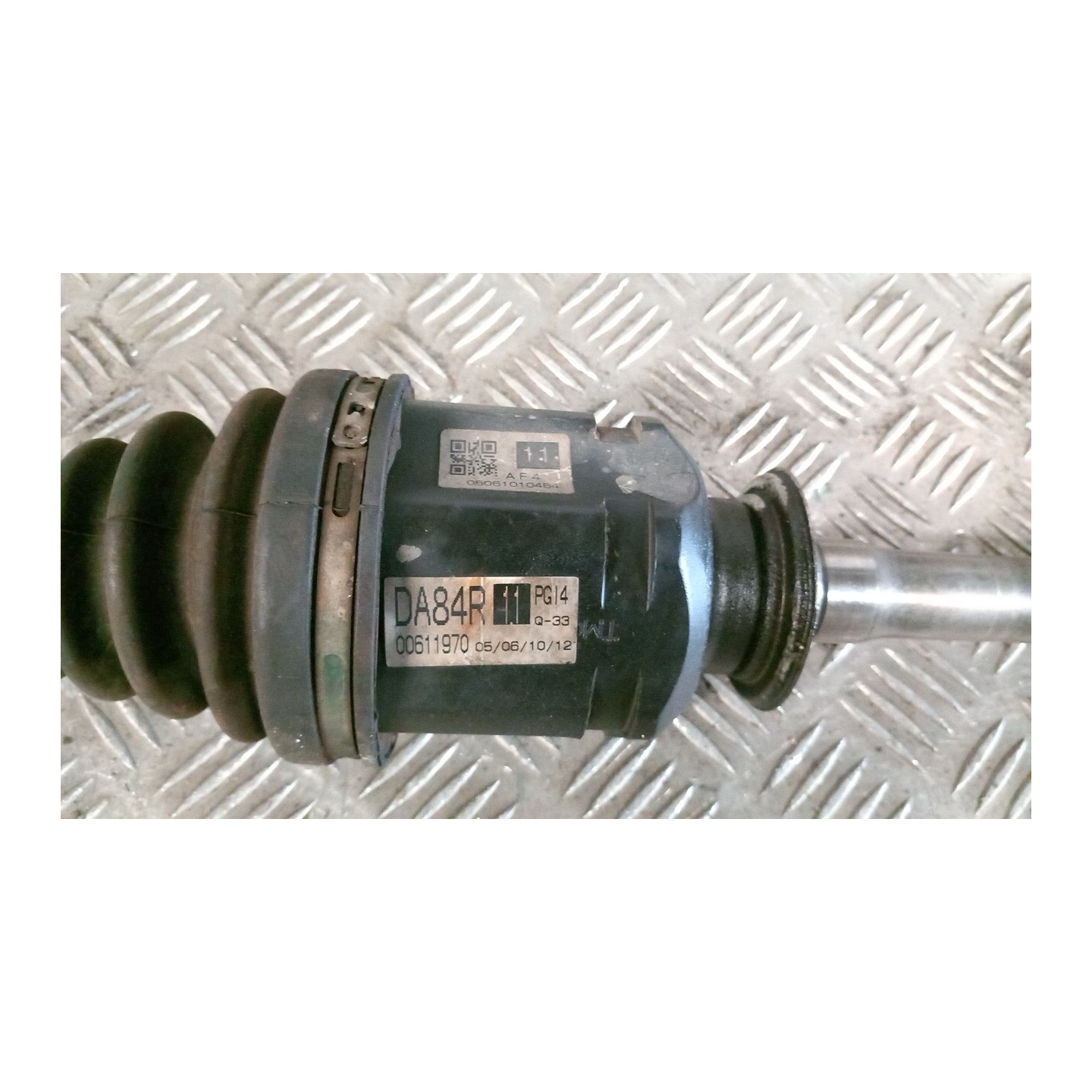 SEMIALBERO ANT. COMPL. DX. 053 TOYOTA RAV 4 2A SERIE (09/00-01/06) 1CDFTV 4341042120