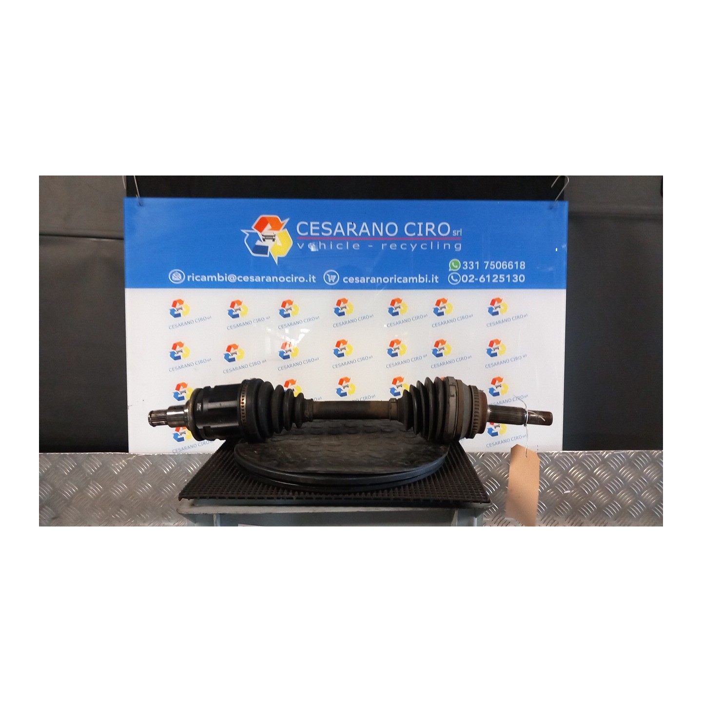 SEMIALBERO ANT. COMPL. SX. 054 TOYOTA RAV 4 2A SERIE (09/00-01/06) 1CDFTV 4342042140
