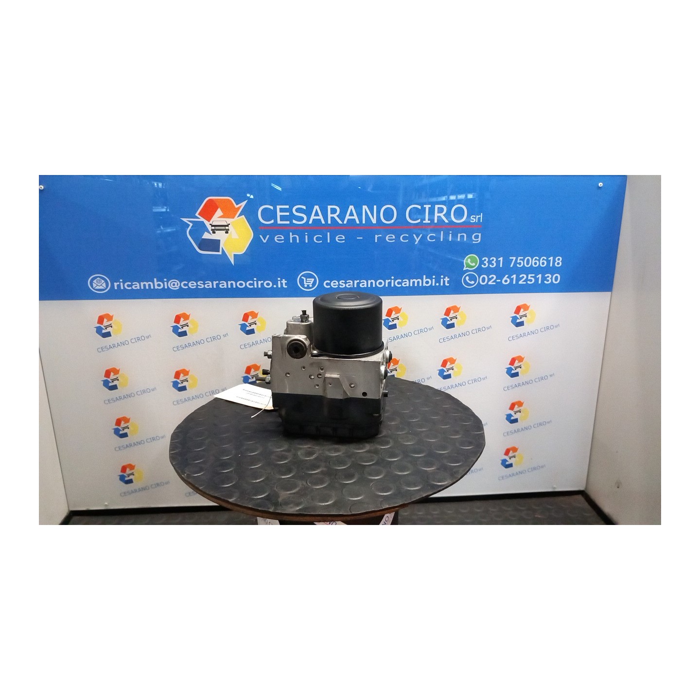 AGGREGATO ABS 07-03- 055 TOYOTA RAV 4 2A SERIE (09/00-01/06) 1CDFTV 4405042080