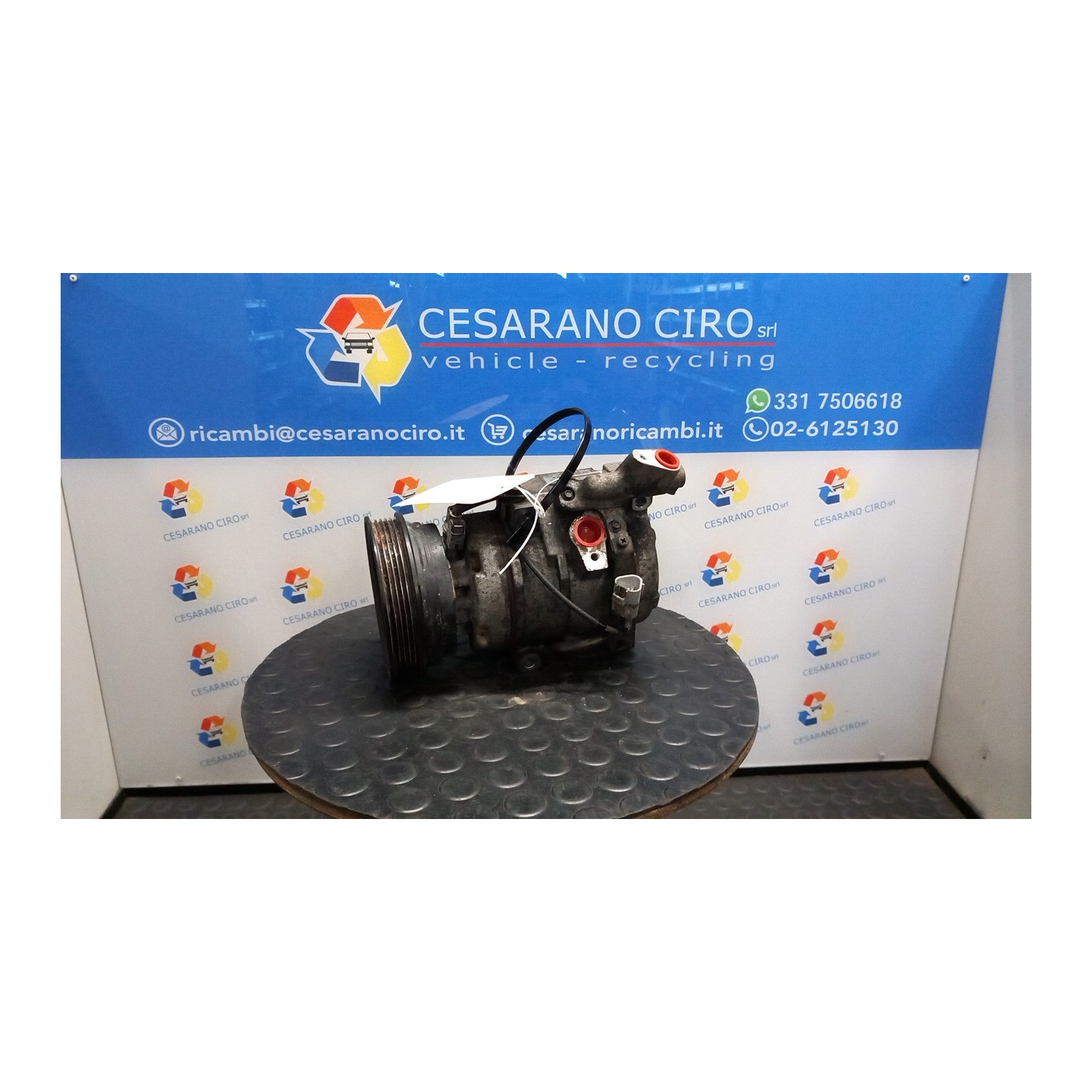 COMPRESSORE A/C 058 TOYOTA RAV 4 2A SERIE (09/00-01/06) 1CDFTV 8832042110