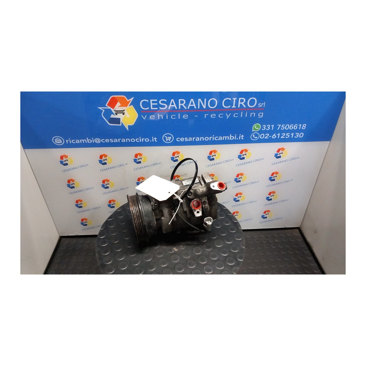 COMPRESSORE A/C 058 TOYOTA RAV 4 2A SERIE (09/00-01/06) 1CDFTV 8832042110