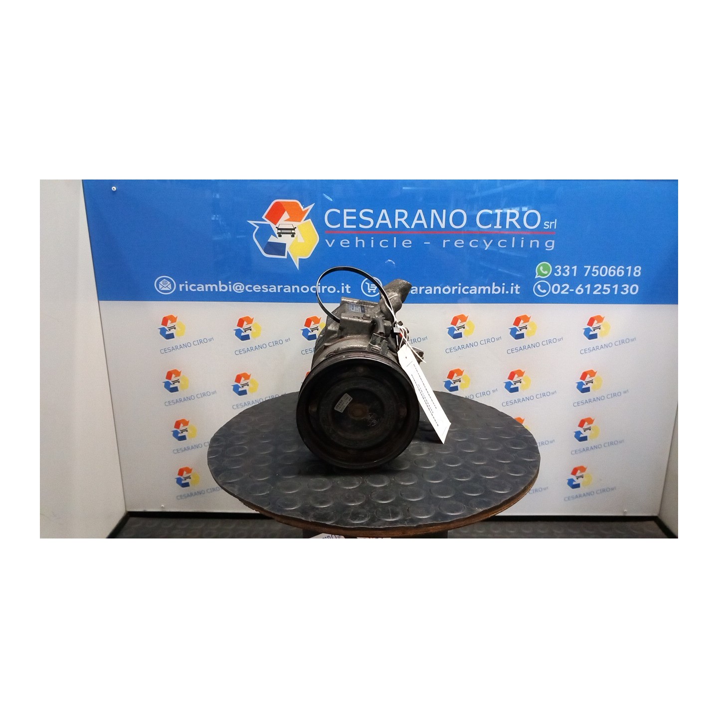 COMPRESSORE A/C 058 TOYOTA RAV 4 2A SERIE (09/00-01/06) 1CDFTV 8832042110