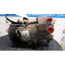 COMPRESSORE A/C 063 OPEL MERIVA (S10) (04/10-) A17DTS 13414017