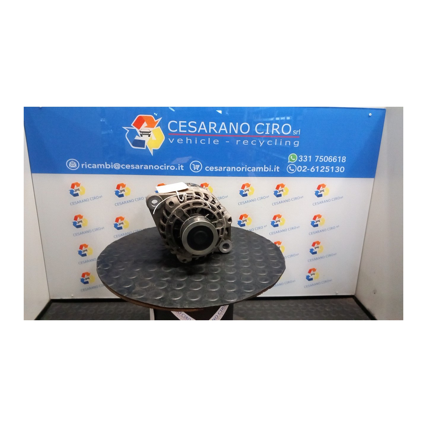 ALTERNATORE 064 FIAT SEDICI (3B) (02/06-11/11) D19AA 73501591