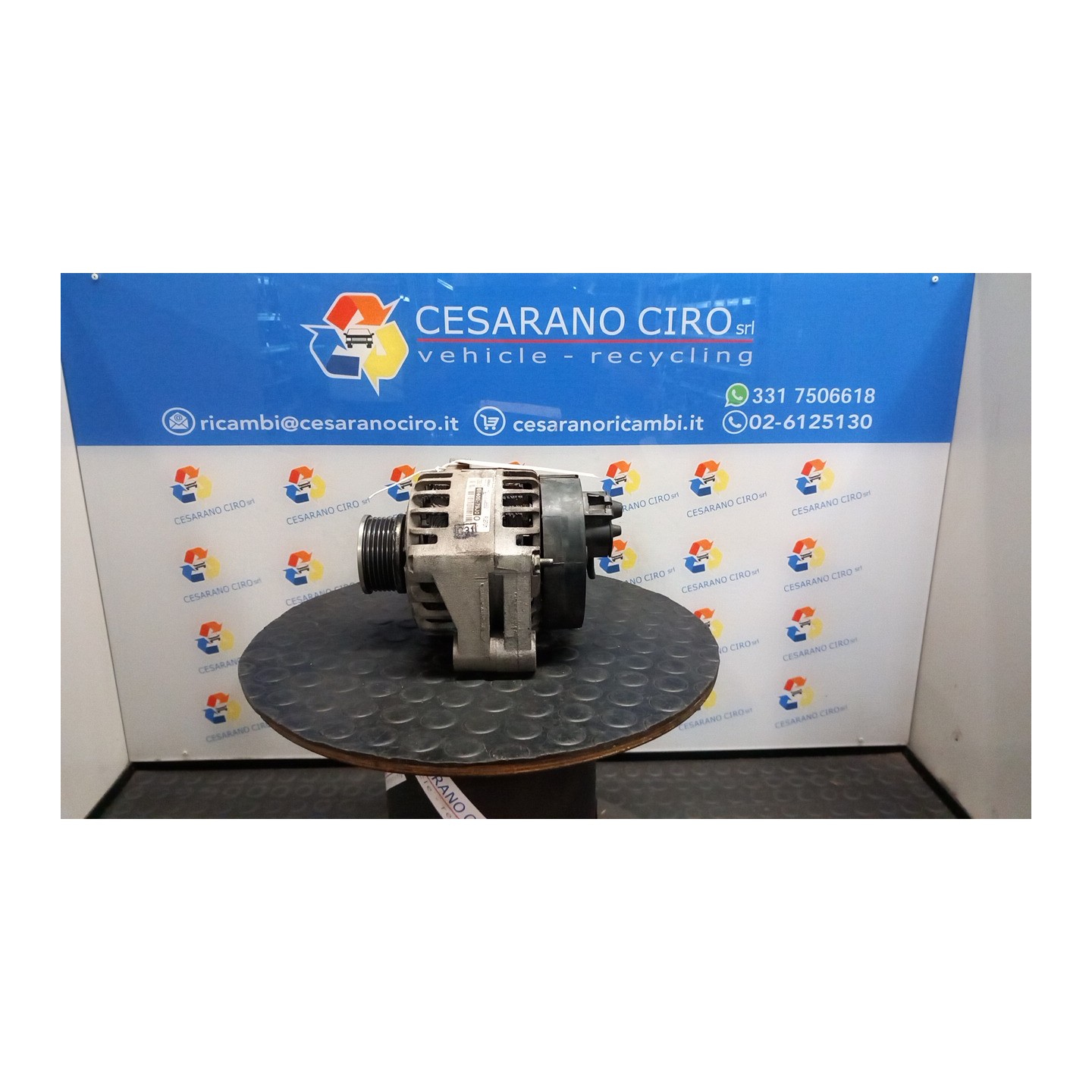 ALTERNATORE 064 FIAT SEDICI (3B) (02/06-11/11) D19AA 73501591