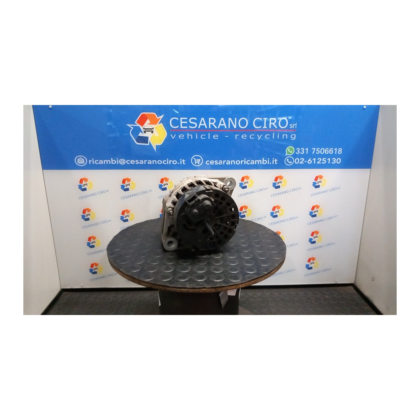 ALTERNATORE 064 FIAT SEDICI (3B) (02/06-11/11) D19AA 73501591