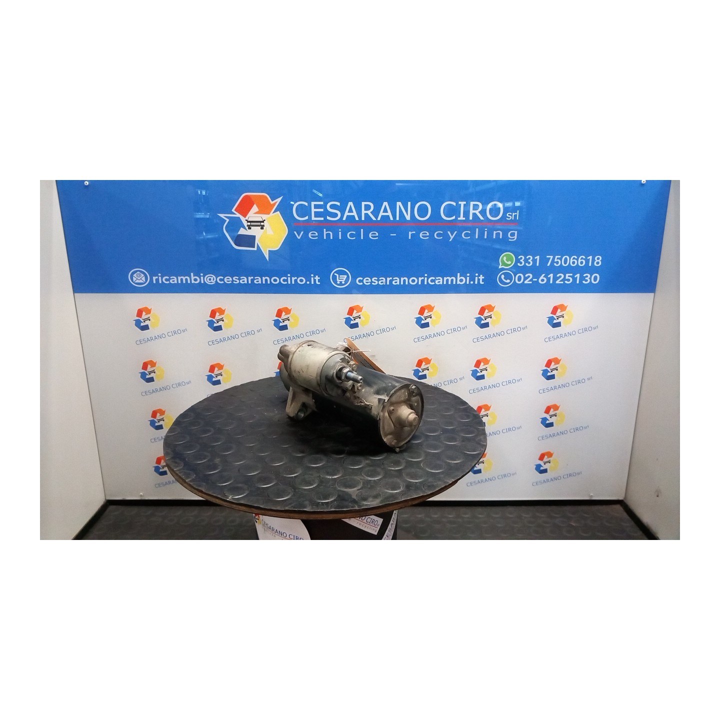 MOTORINO AVVIAMENTO 075 LANCIA YPSILON (TK) (04/11-06/16) 199B1000 51916170