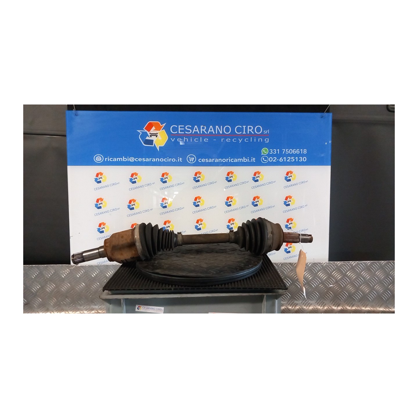 SEMIALBERO ANT. COMPL. SX. 076 LANCIA YPSILON (TK) (04/11-06/16) 199B1000 51839650