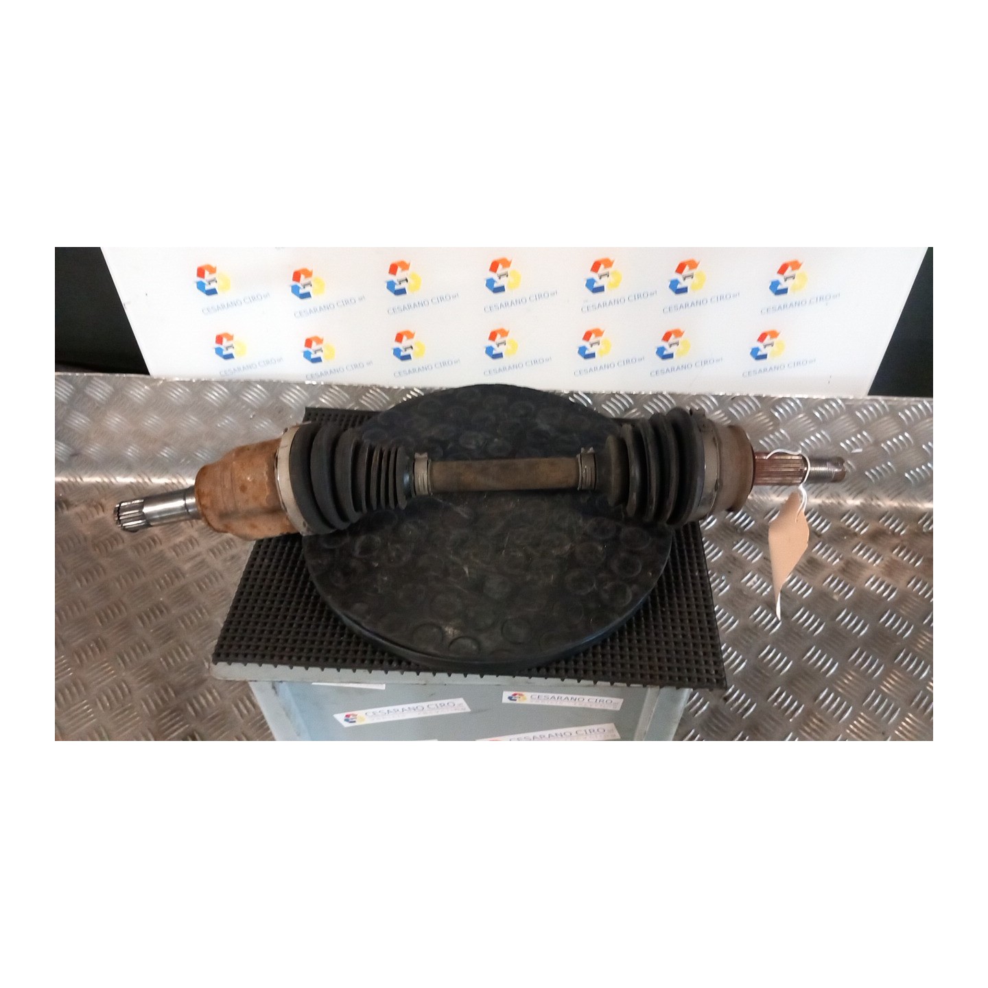 SEMIALBERO ANT. COMPL. SX. 076 LANCIA YPSILON (TK) (04/11-06/16) 199B1000 51839650