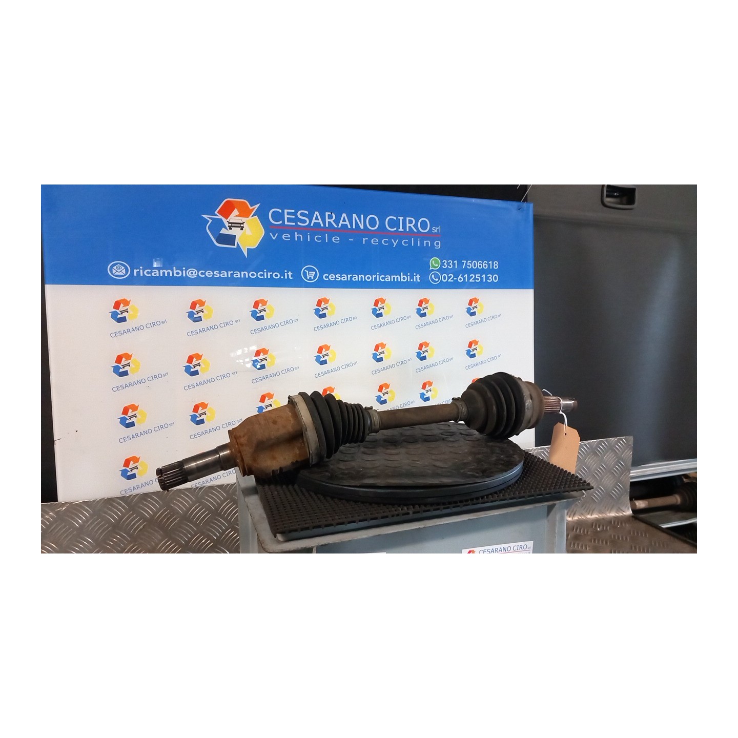 SEMIALBERO ANT. COMPL. SX. 076 LANCIA YPSILON (TK) (04/11-06/16) 199B1000 51839650