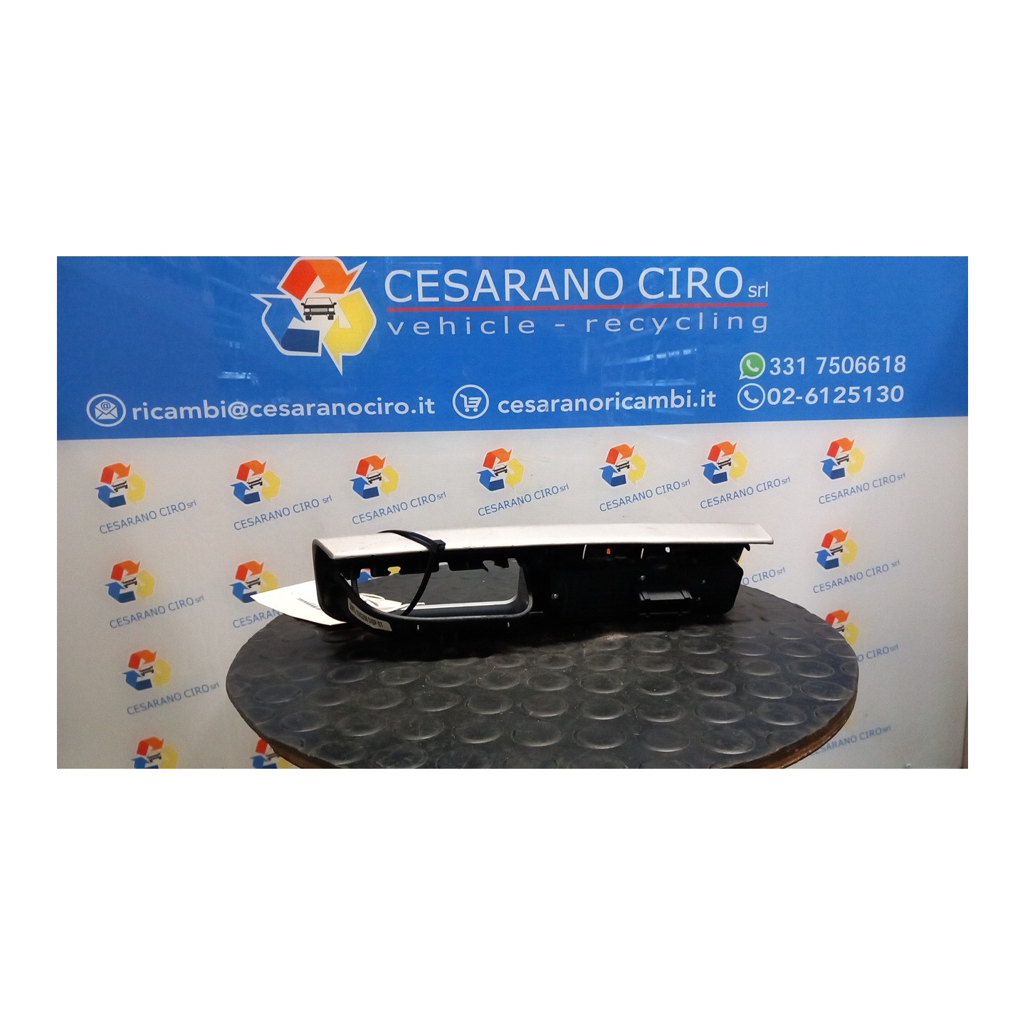 BLOCCO COMANDI ALZACRISTALLI E RETROVISORI EST. 090 VOLVO V50 (02/04-12/12) D4204T 30795081