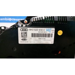 QUADRO STRUMENTI COMPL. KM/H 097 AUDI A4 (8K) (09/07-03/13) CAH 8K0920900DX