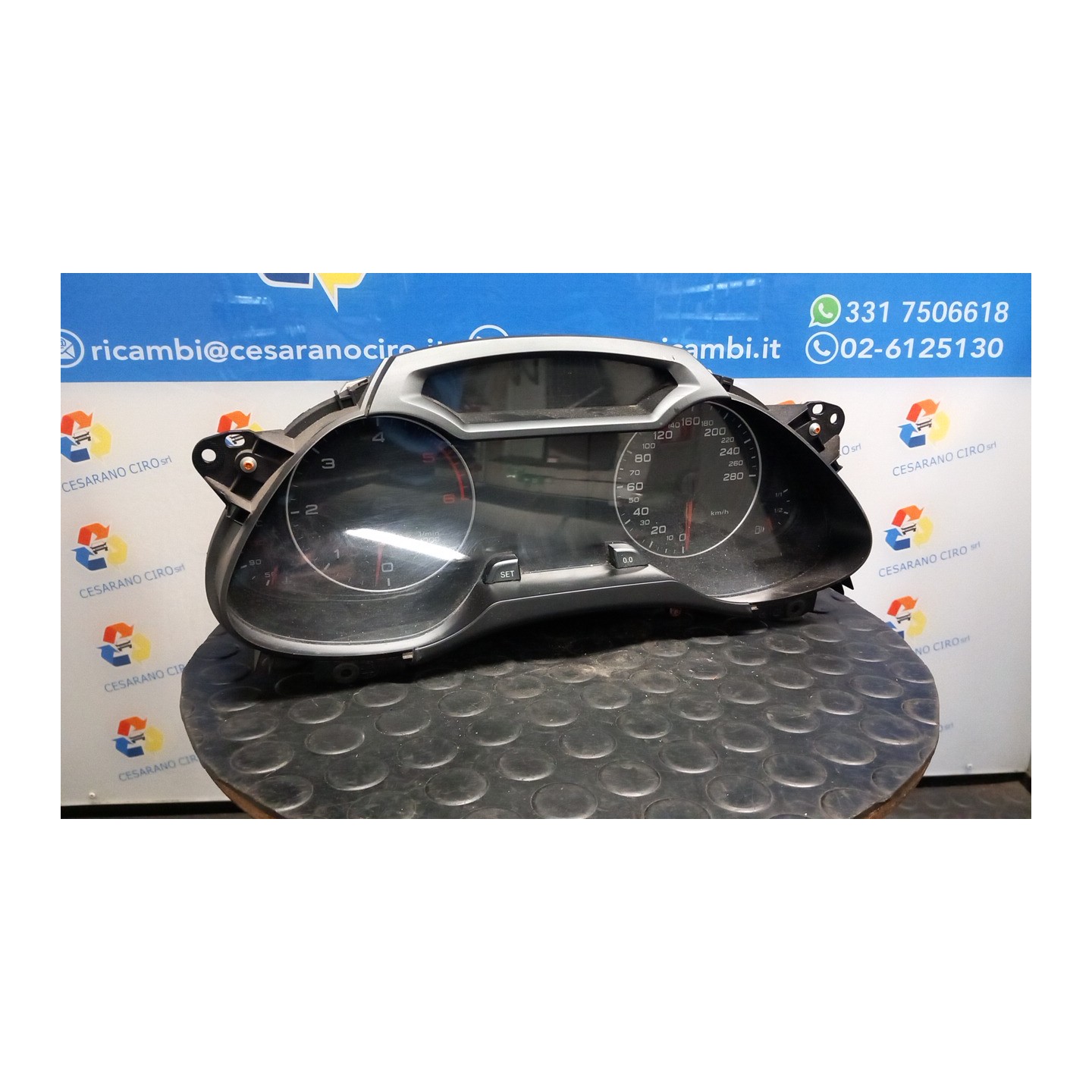 QUADRO STRUMENTI COMPL. KM/H 097 AUDI A4 (8K) (09/07-03/13) CAH 8K0920900DX