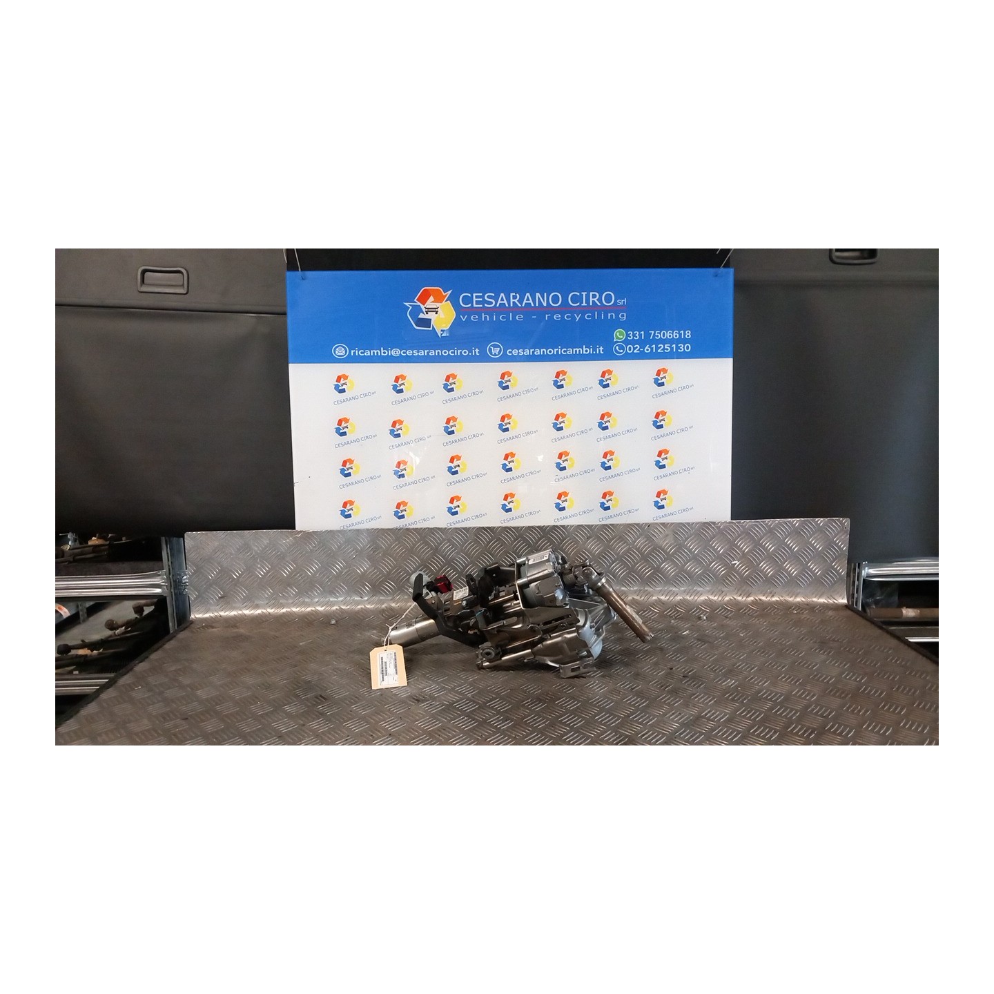 SERVOSTERZO ELETTRONICO 120 RENAULT CLIO 3A SERIE (05/09-) D4FL7 8200937929