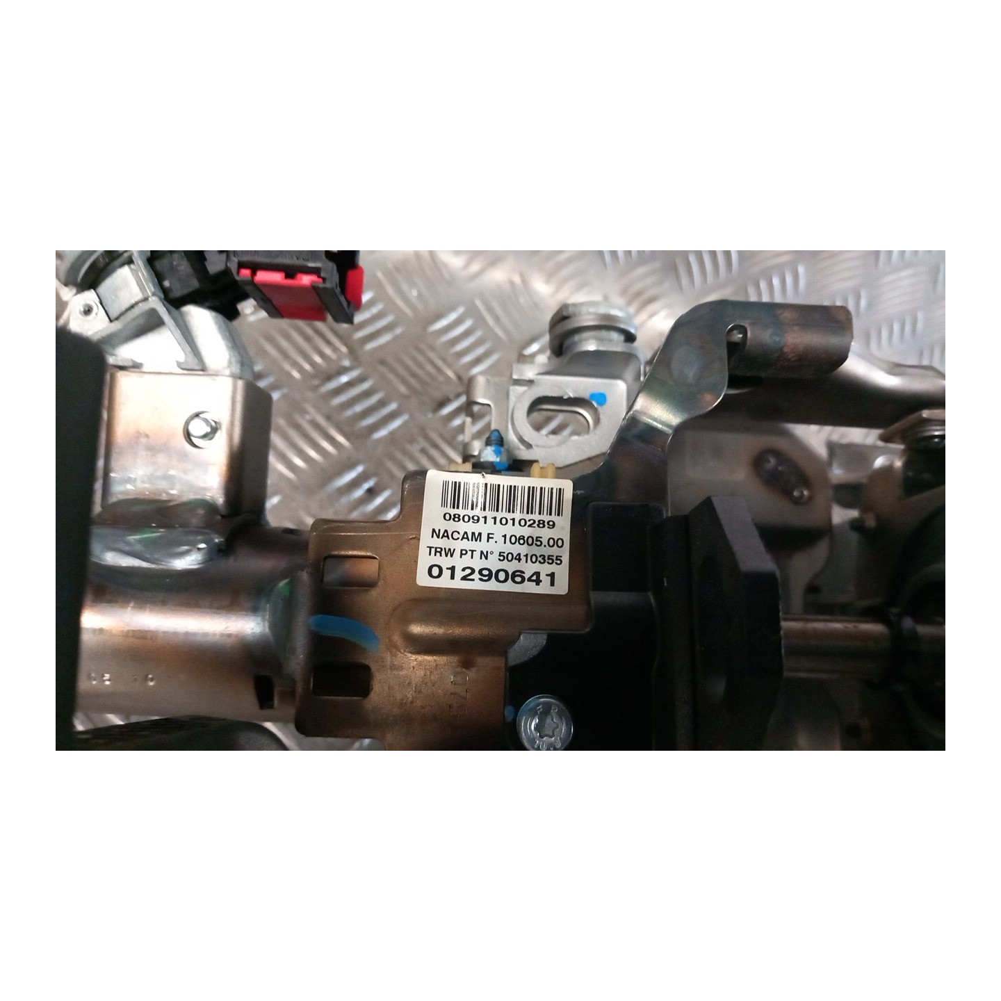 SERVOSTERZO ELETTRONICO 120 RENAULT CLIO 3A SERIE (05/09-) D4FL7 8200937929