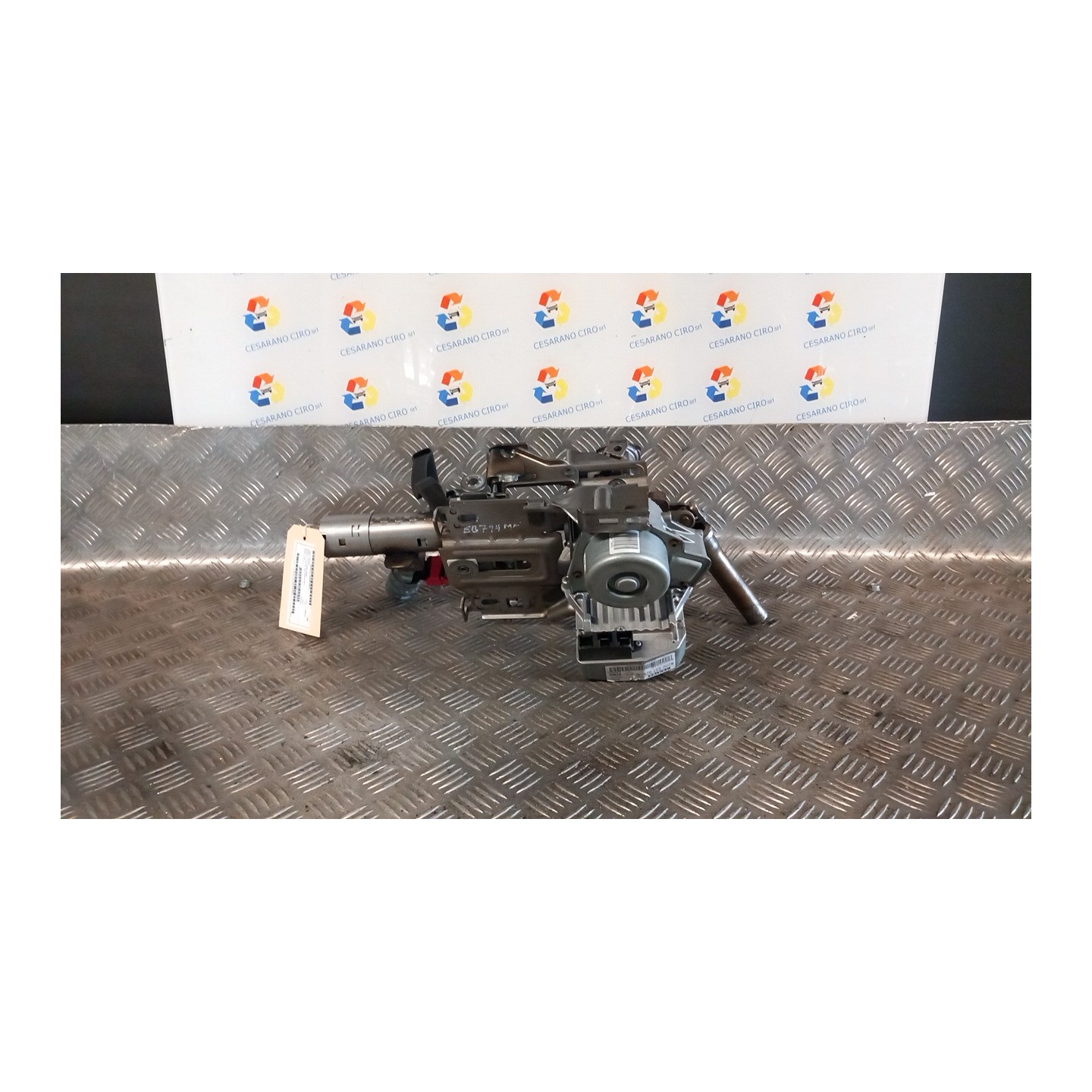 SERVOSTERZO ELETTRONICO 120 RENAULT CLIO 3A SERIE (05/09-) D4FL7 8200937929