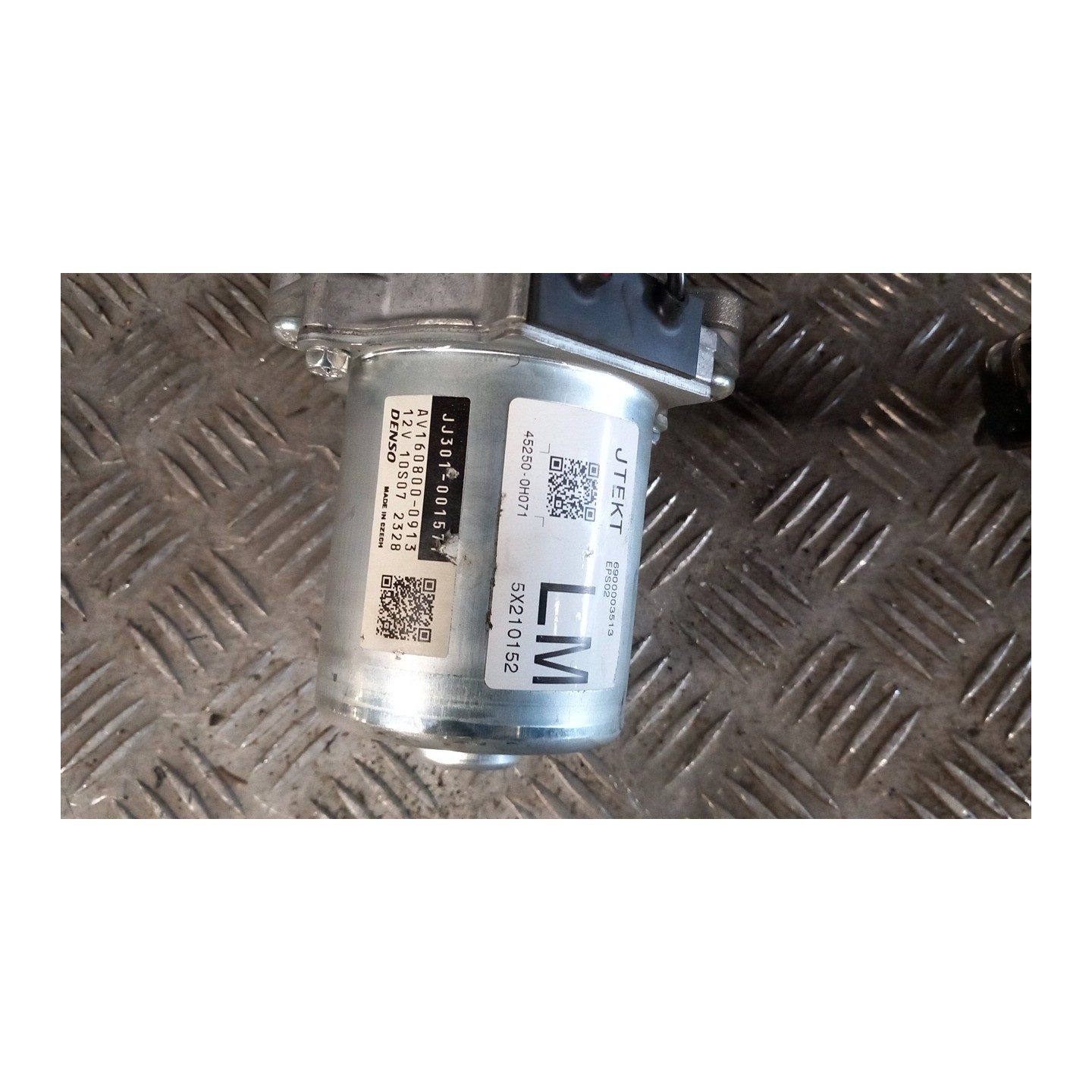 SERVOSTERZO ELETTRONICO C/SERVOSTERZO 124 CITROEN C1 (B4) (03/14-) 1KR 1614204880