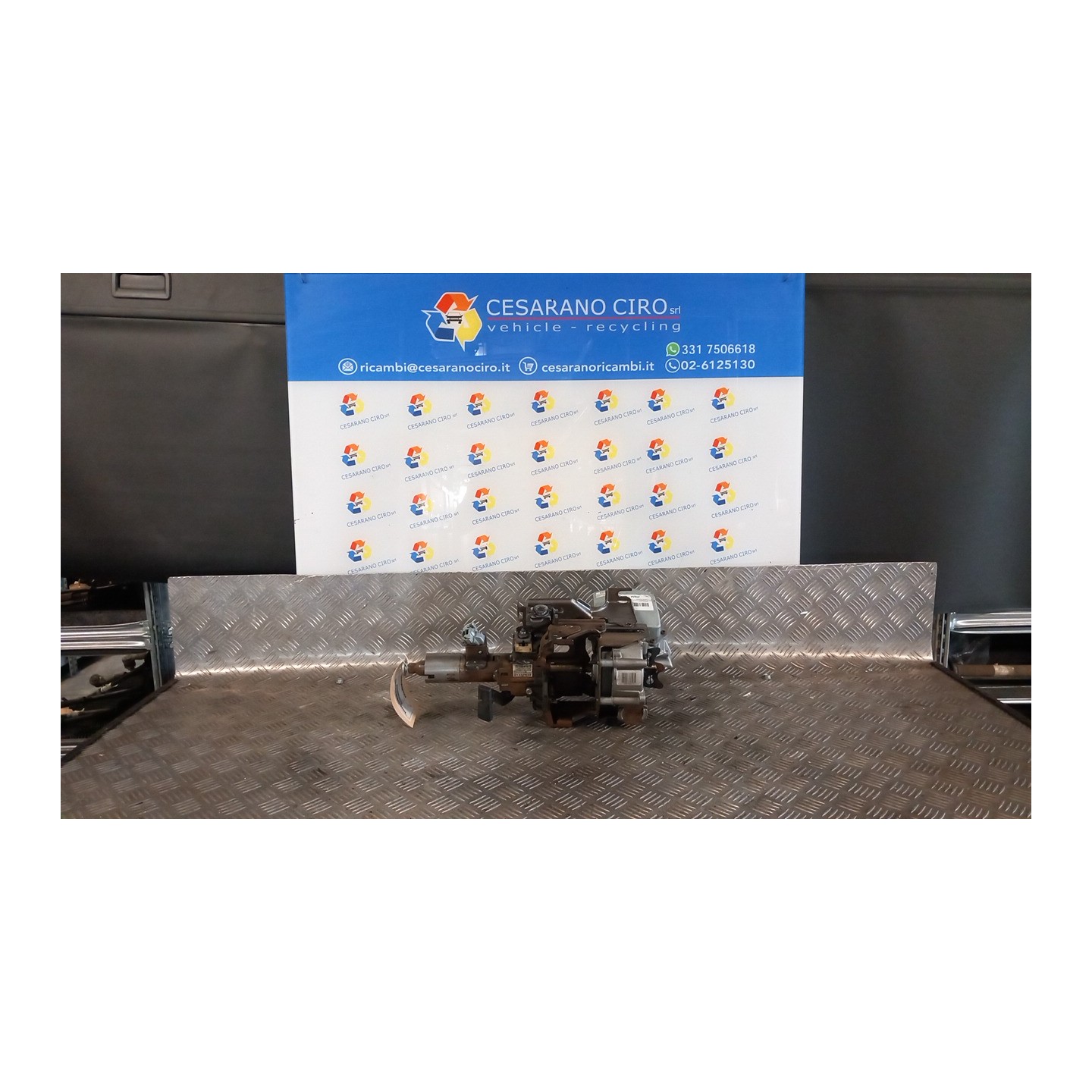 SERVOSTERZO ELETTRONICO 128 RENAULT CLIO 3A SERIE (05/09-) K9KT7 8200937939
