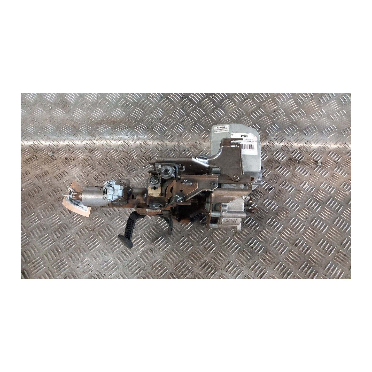 SERVOSTERZO ELETTRONICO 128 RENAULT CLIO 3A SERIE (05/09-) K9KT7 8200937939