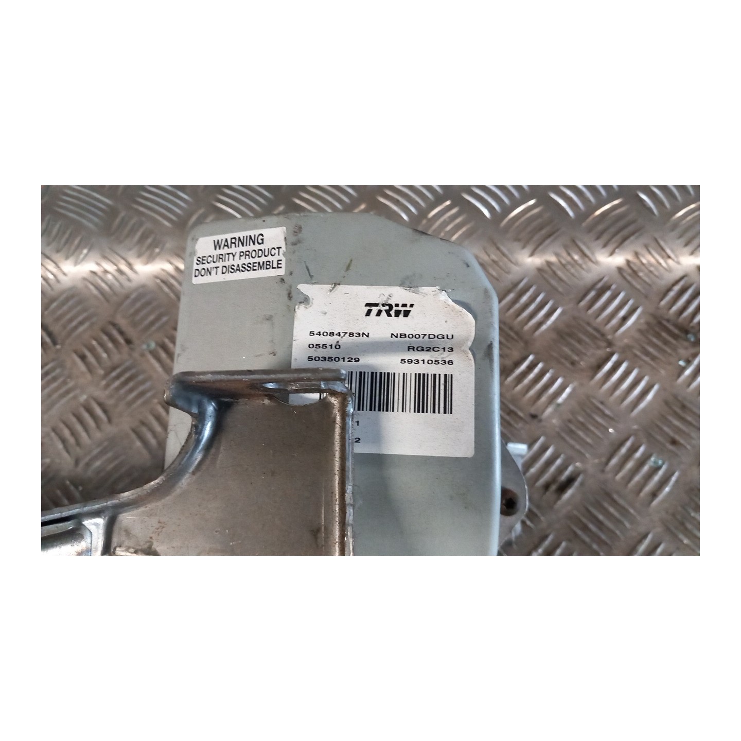 SERVOSTERZO ELETTRONICO 128 RENAULT CLIO 3A SERIE (05/09-) K9KT7 8200937939