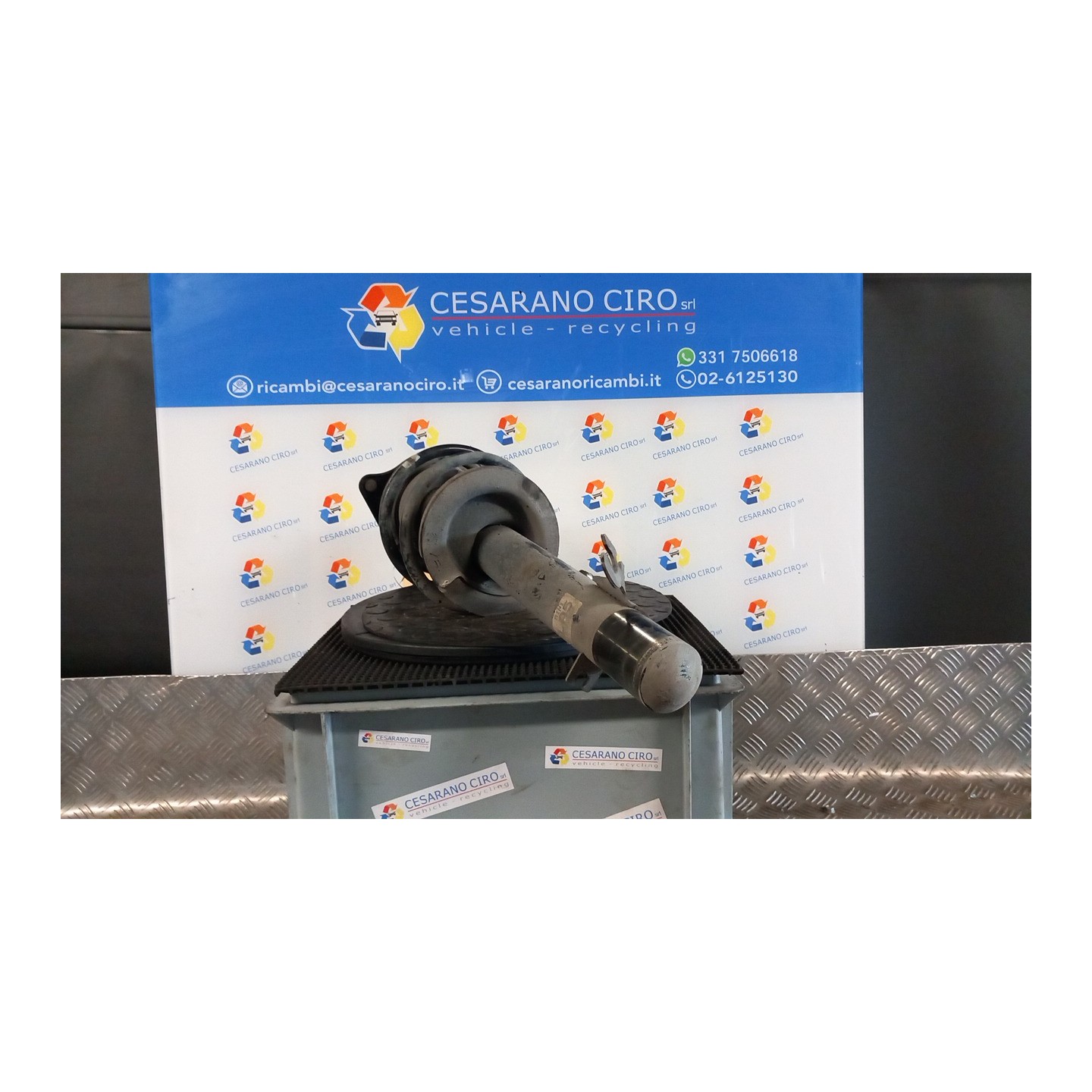 AMMORTIZZATORE ANT. SX. 026 MINI MINI (R50/R53) (07/01-07/06) 1ND 31316780467