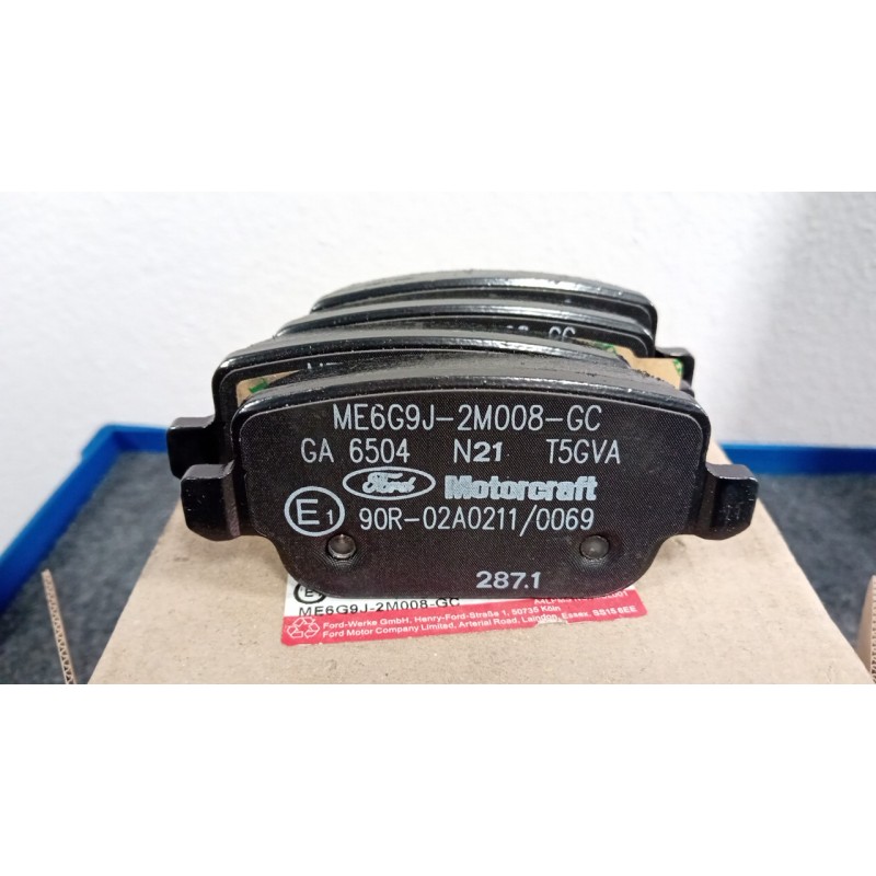 SERIE PASTIGLIE FRENI POST. C/FRENO 003 FORD S-MAX (CA1) (05/06-03/10)  1752093