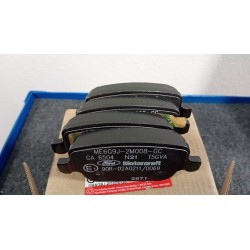 SERIE PASTIGLIE FRENI POST. C/FRENO 003 FORD S-MAX (CA1) (05/06-03/10)  1752093